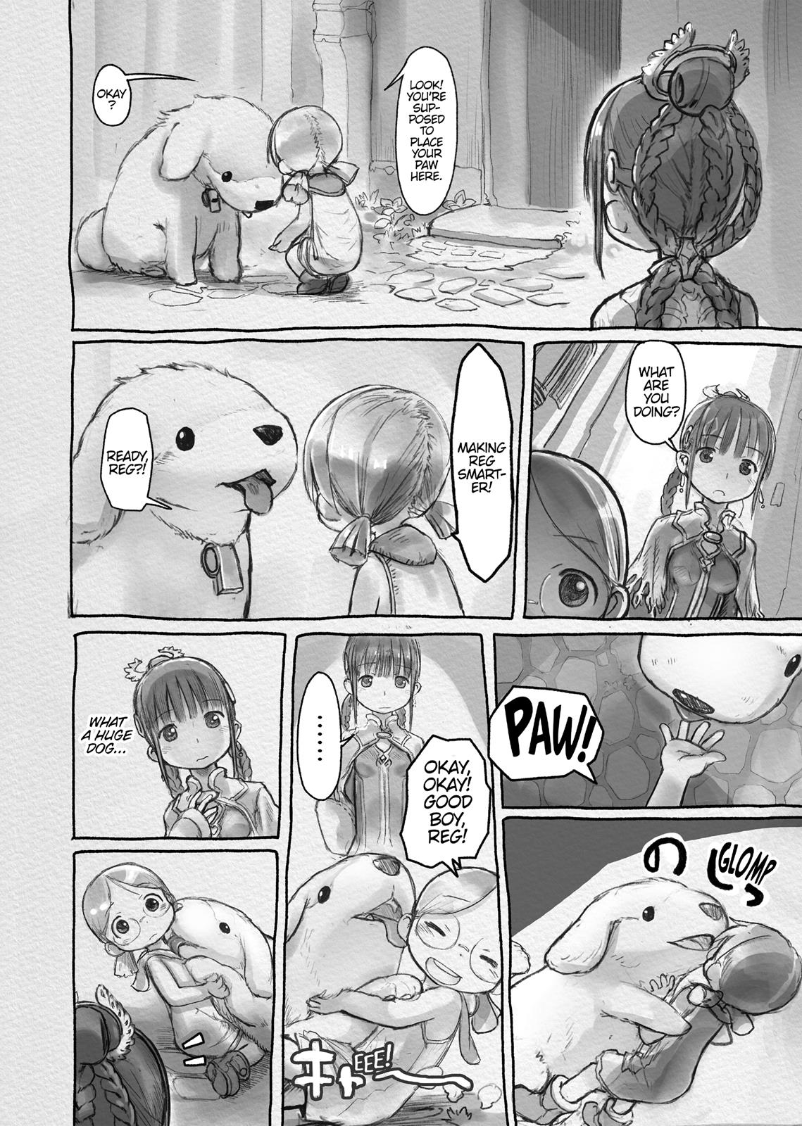 Read Made in Abyss Manga Online
