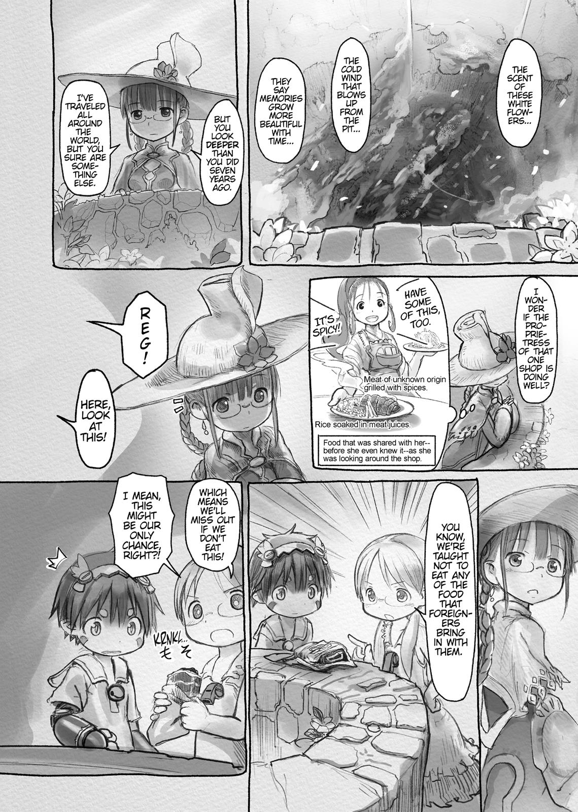 Read Made in Abyss Manga Online