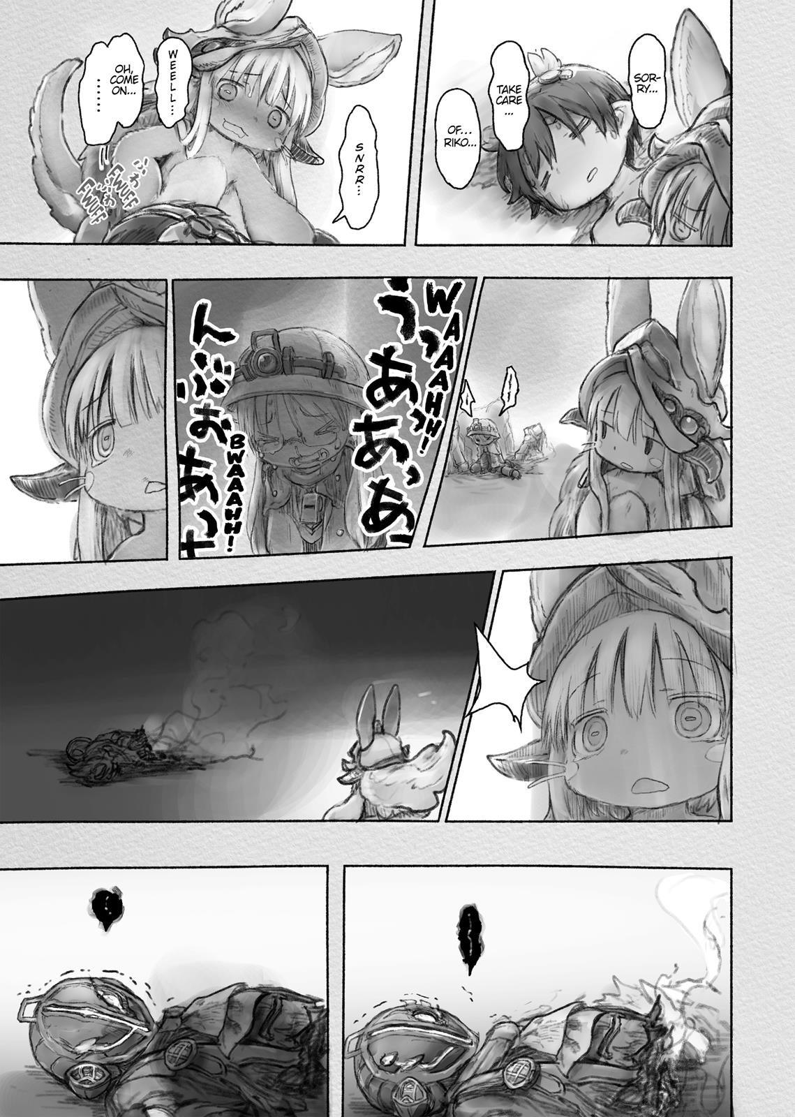 Read Made in Abyss Manga Online