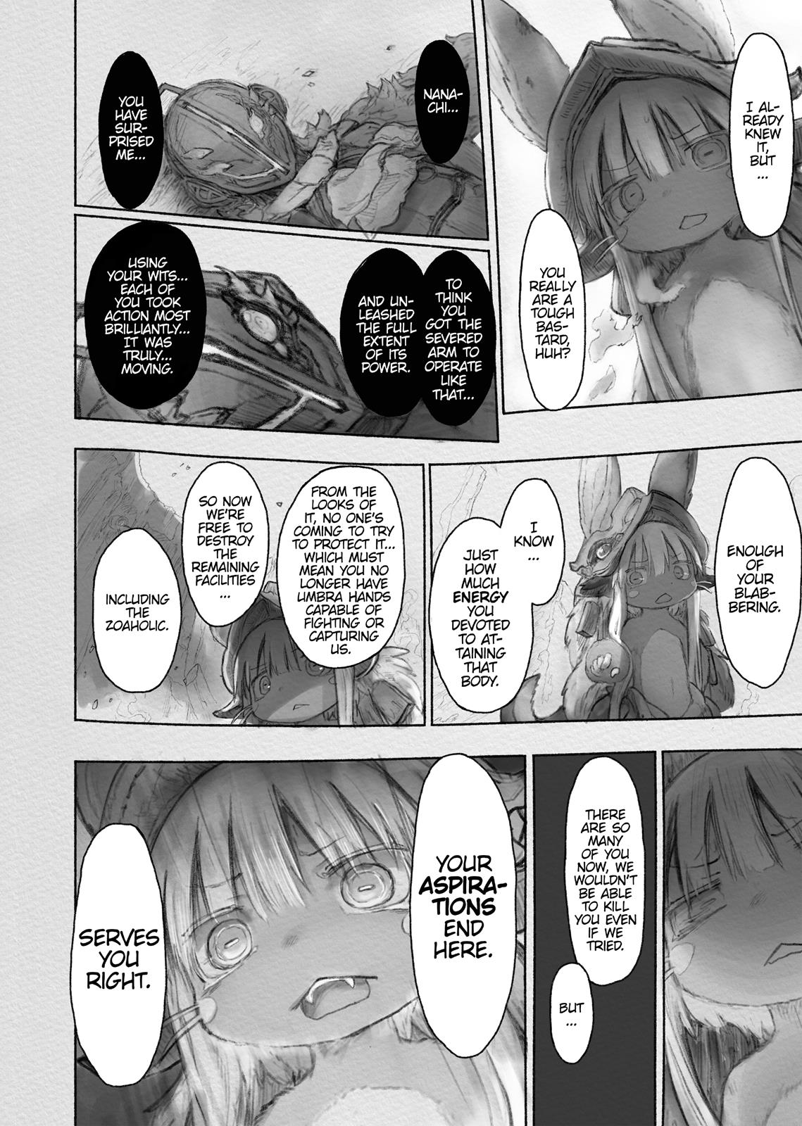 Read Made in Abyss Manga Online
