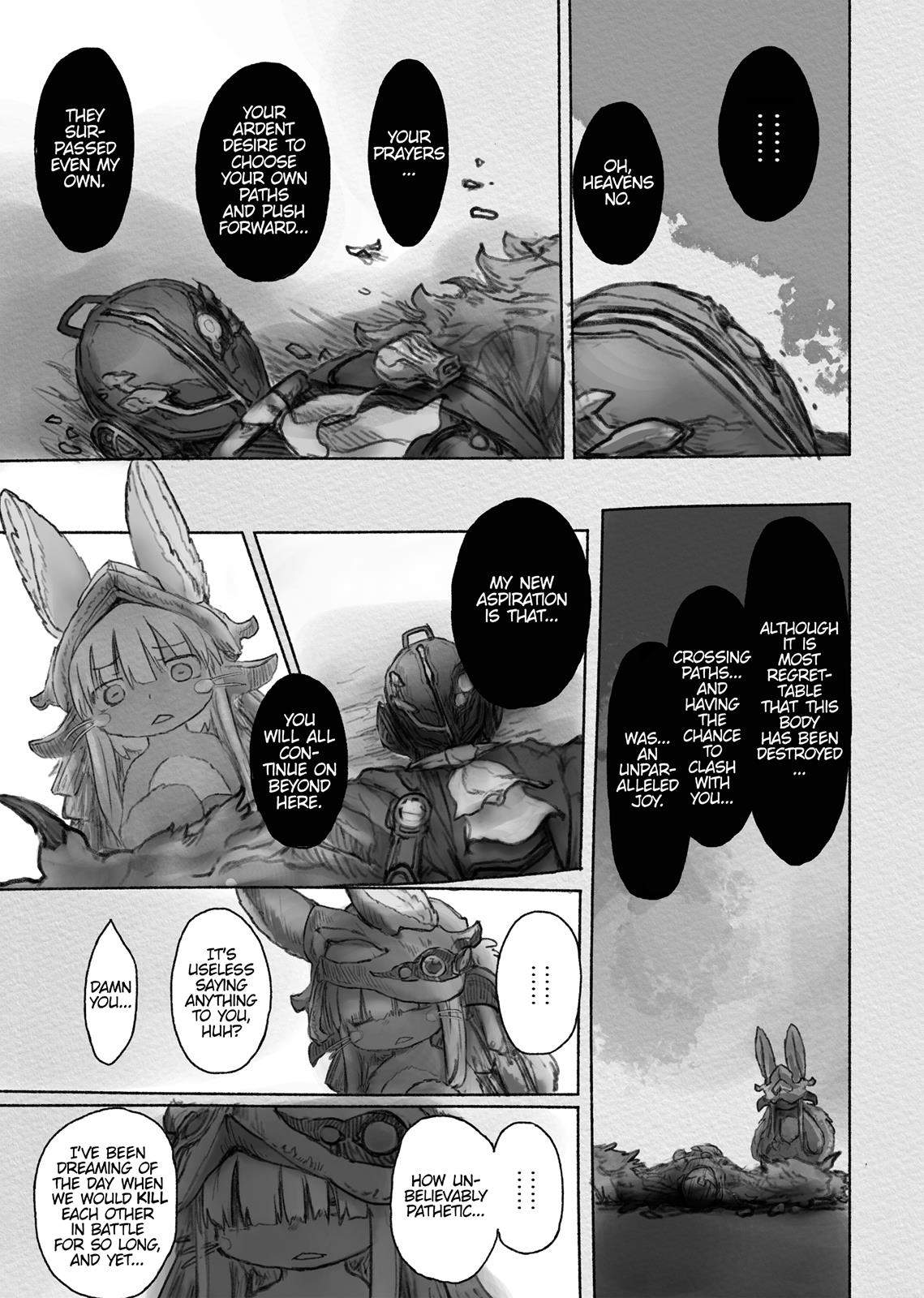 Read Made in Abyss Manga Online
