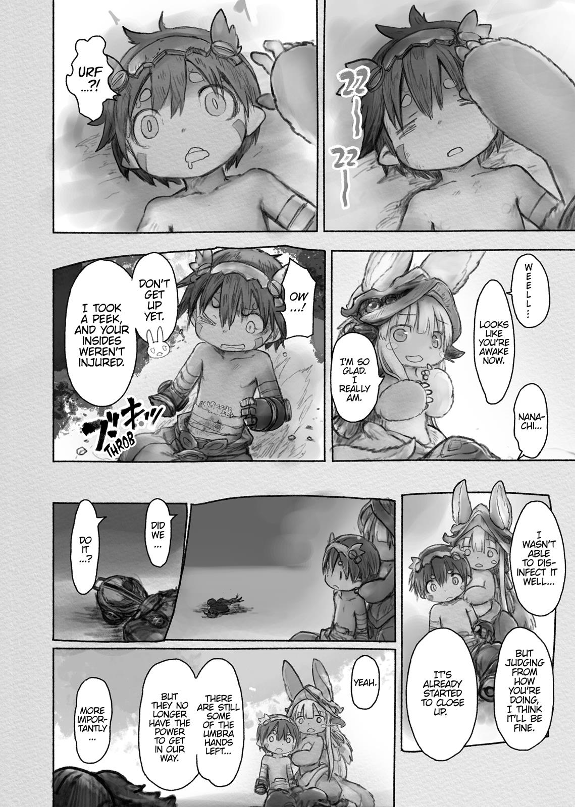 Read Made in Abyss Manga Online