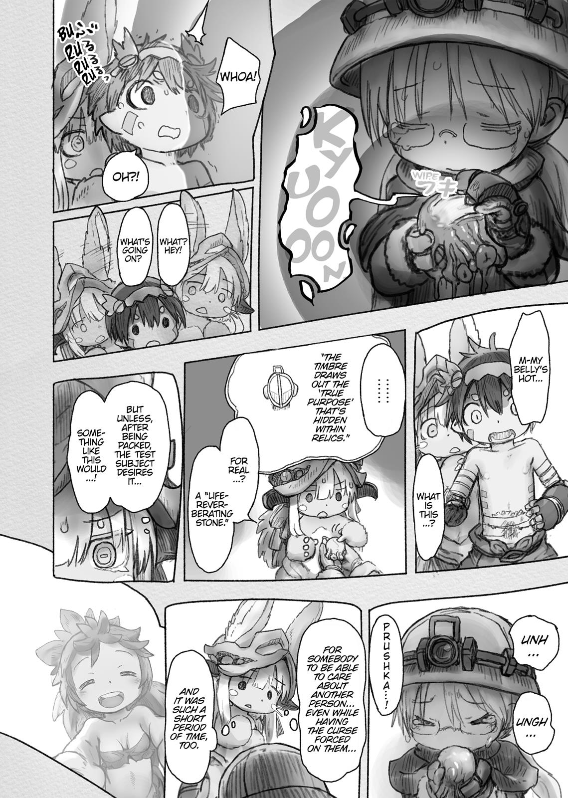 Read Made in Abyss Manga Online