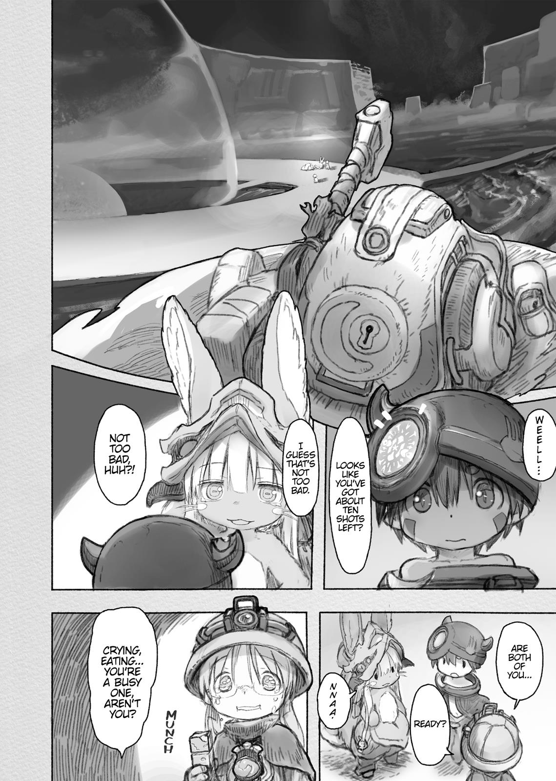 Read Made in Abyss Manga Online