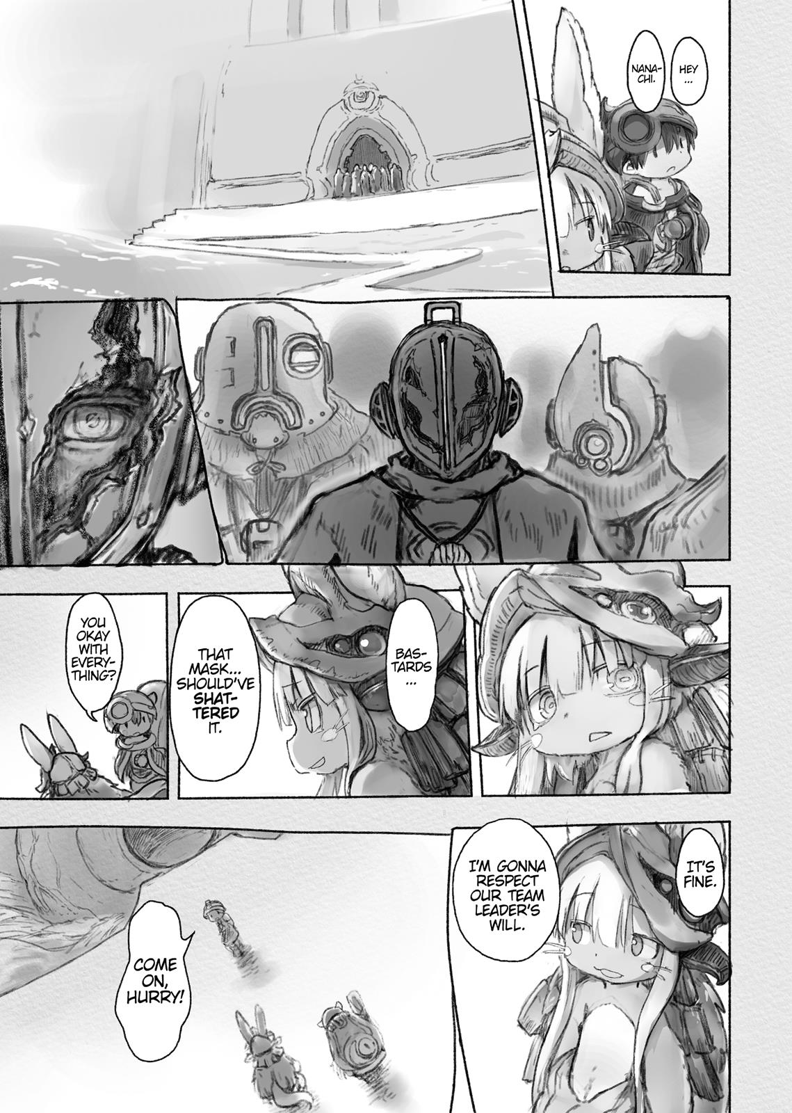 Read Made in Abyss Manga Online