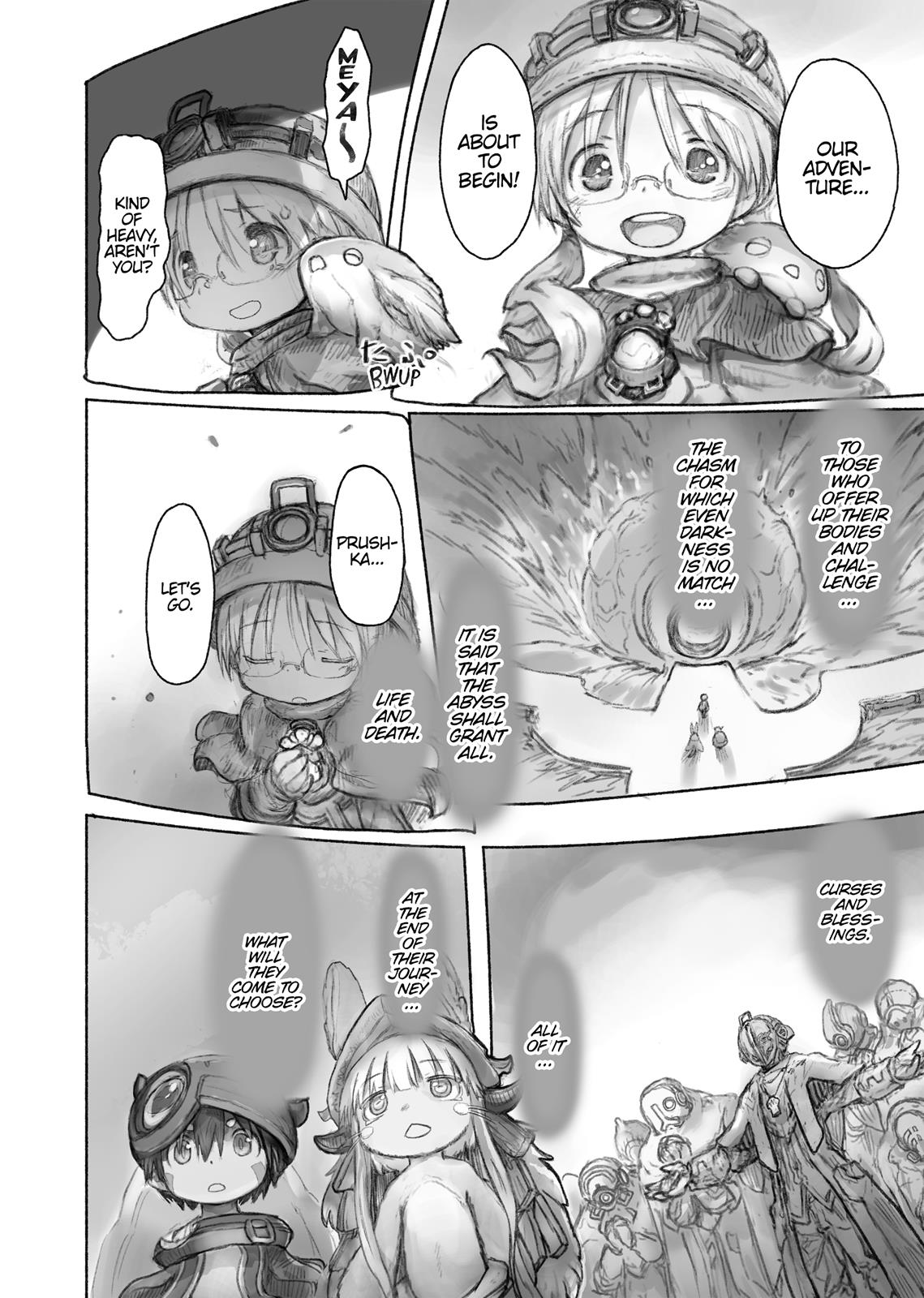 Read Made in Abyss Manga Online