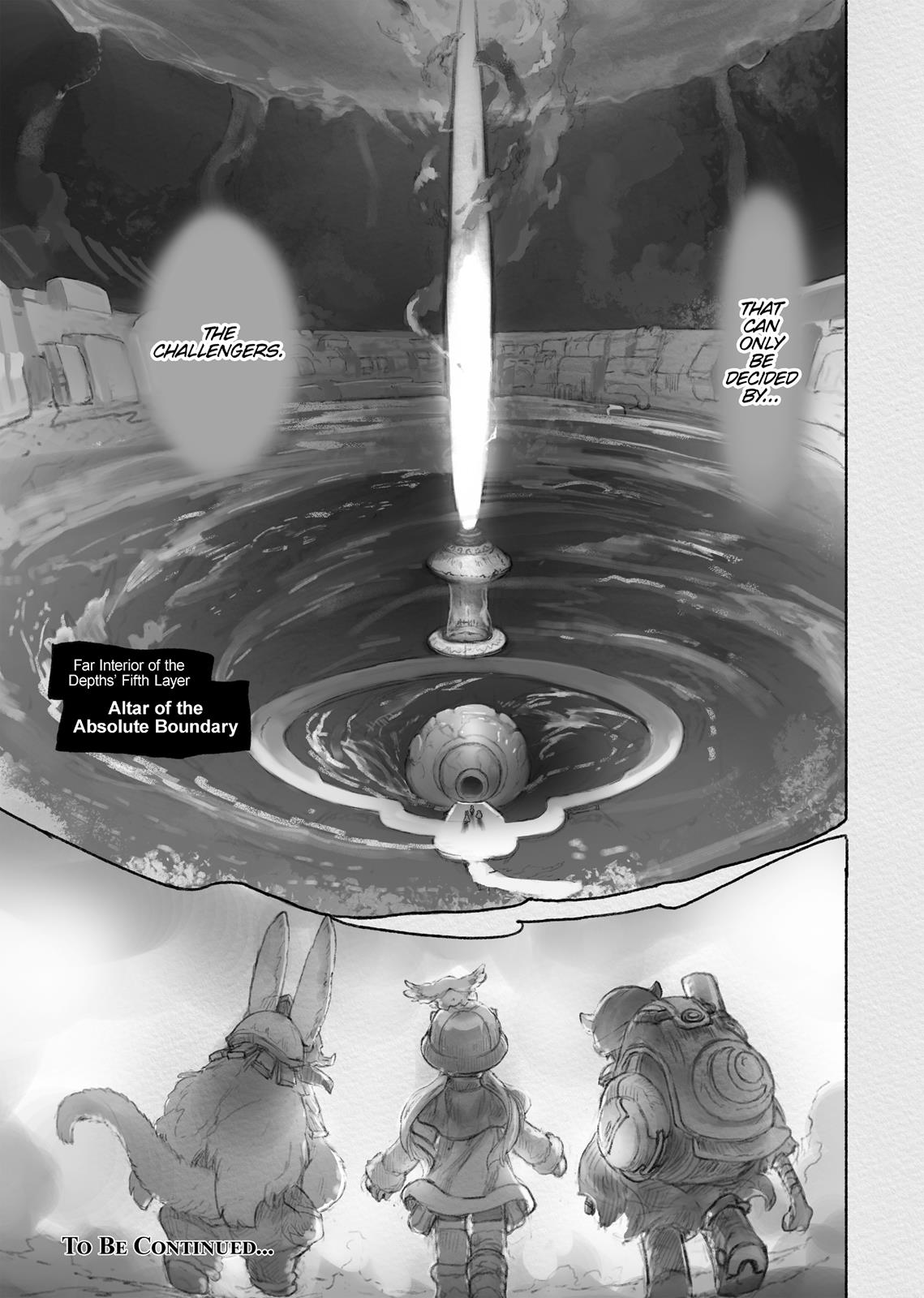 Read Made in Abyss Manga Online