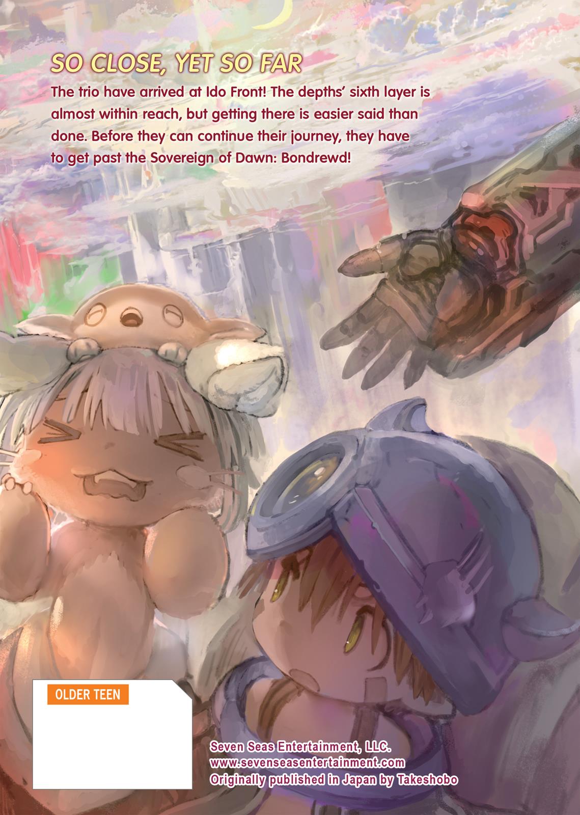Read Made in Abyss Manga Online