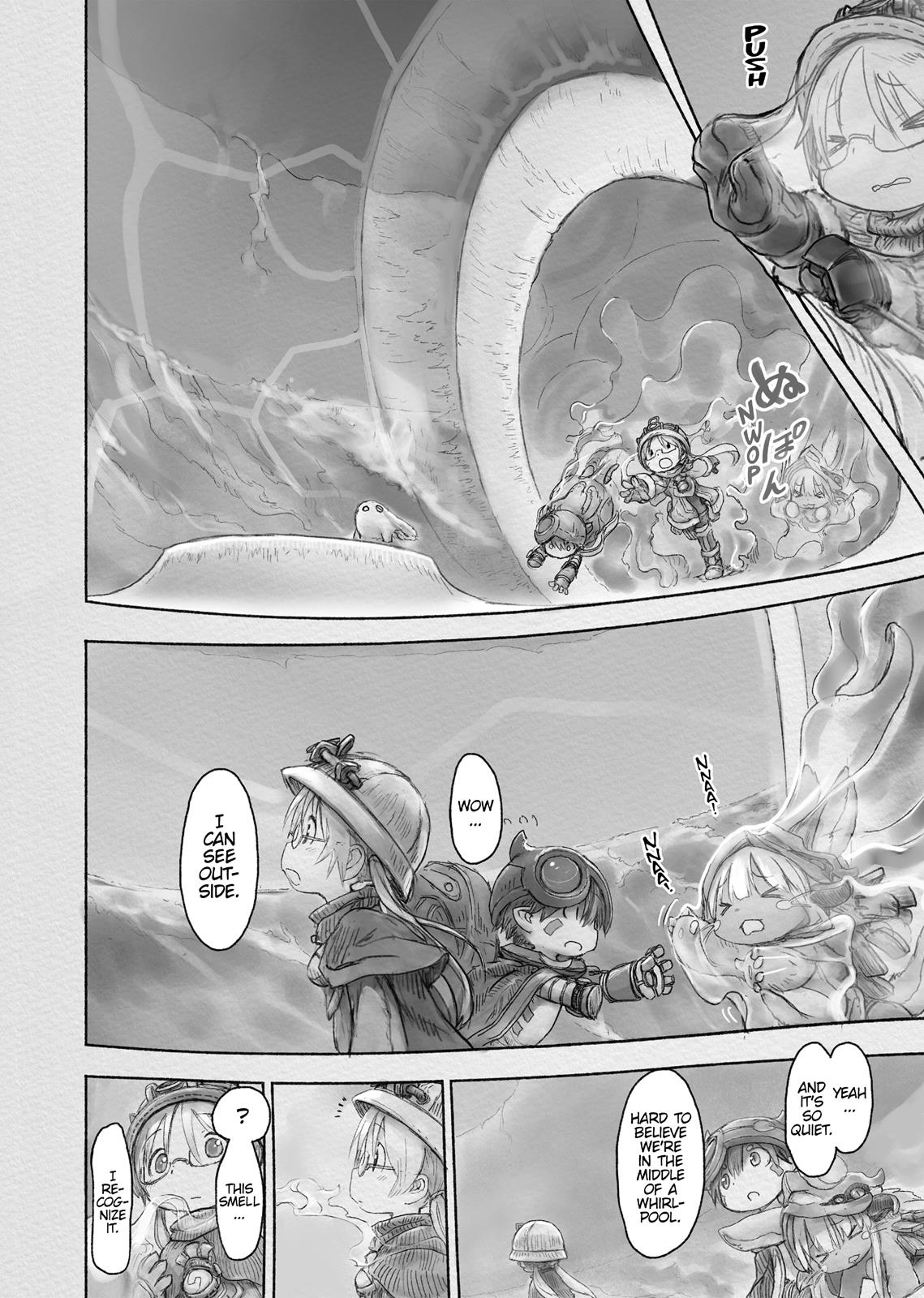 Read Made in Abyss Manga Online