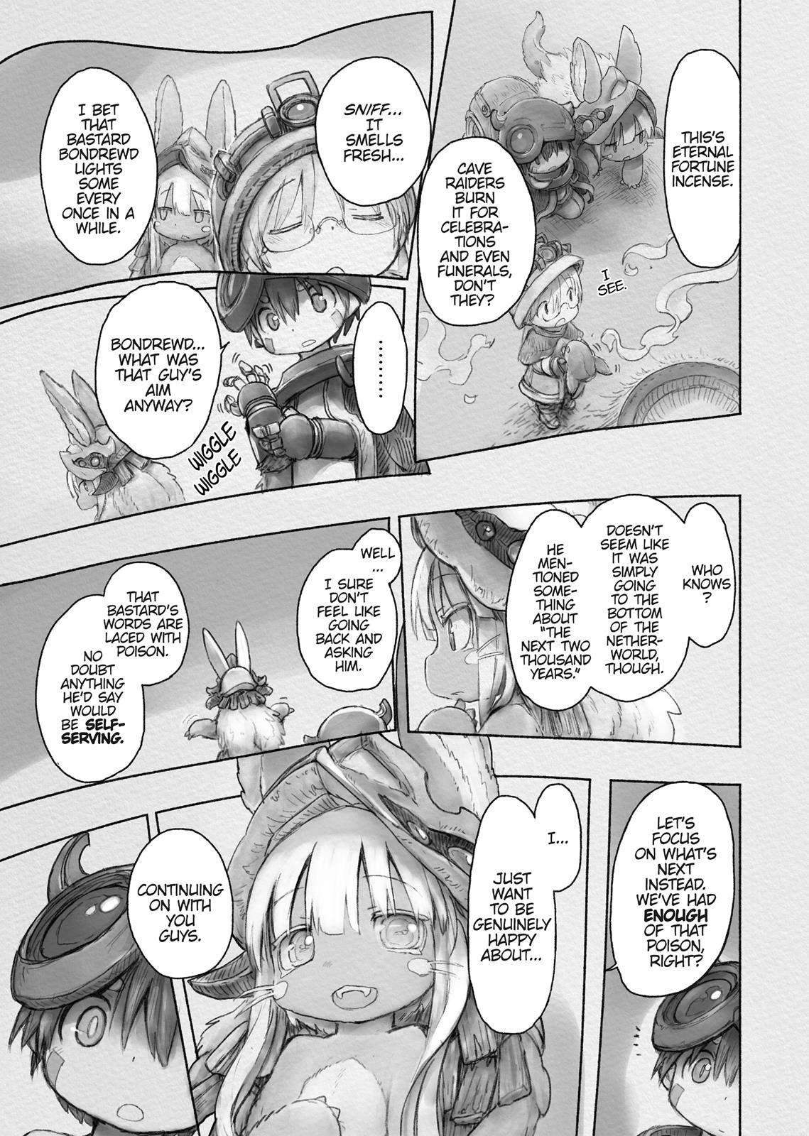 Read Made in Abyss Manga Online