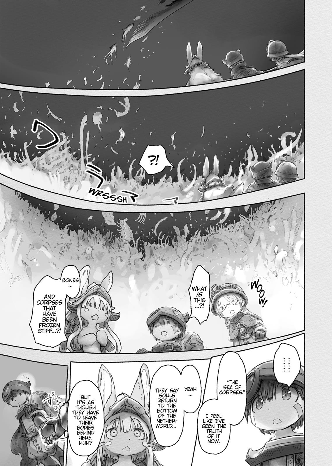 Read Made in Abyss Manga Online