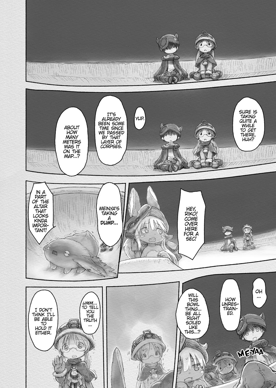 Read Made in Abyss Manga Online