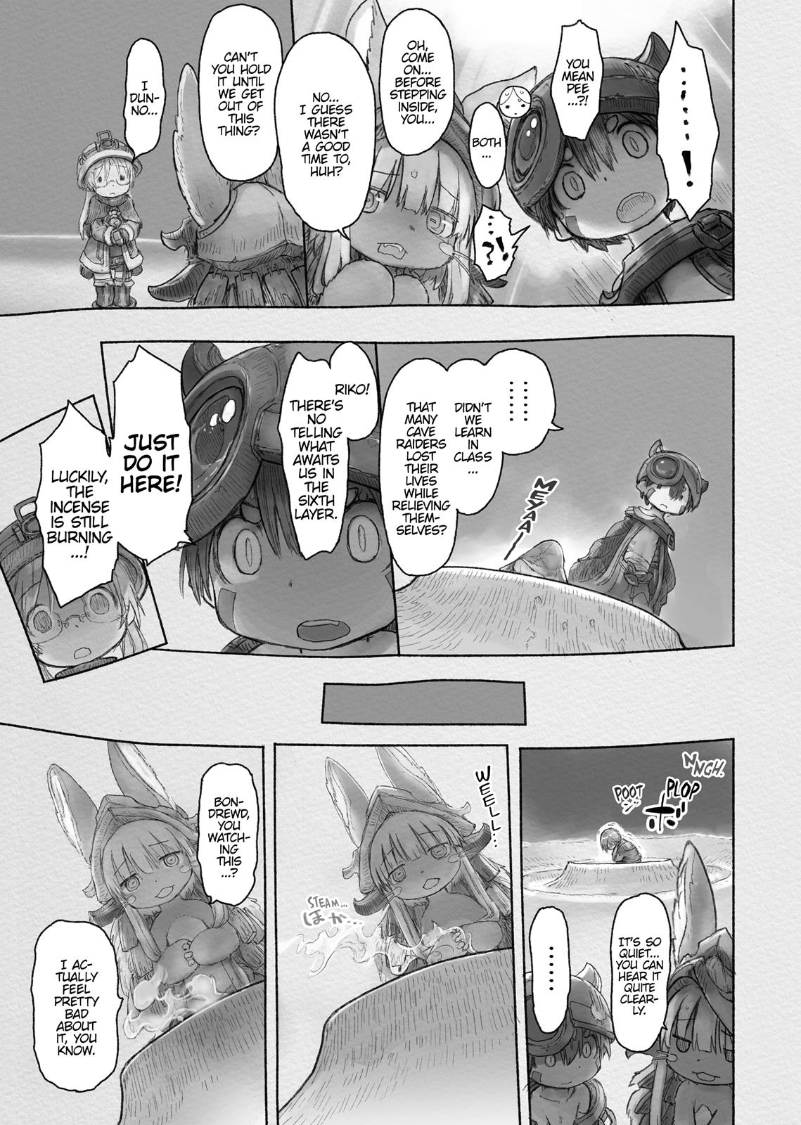 Read Made in Abyss Manga Online