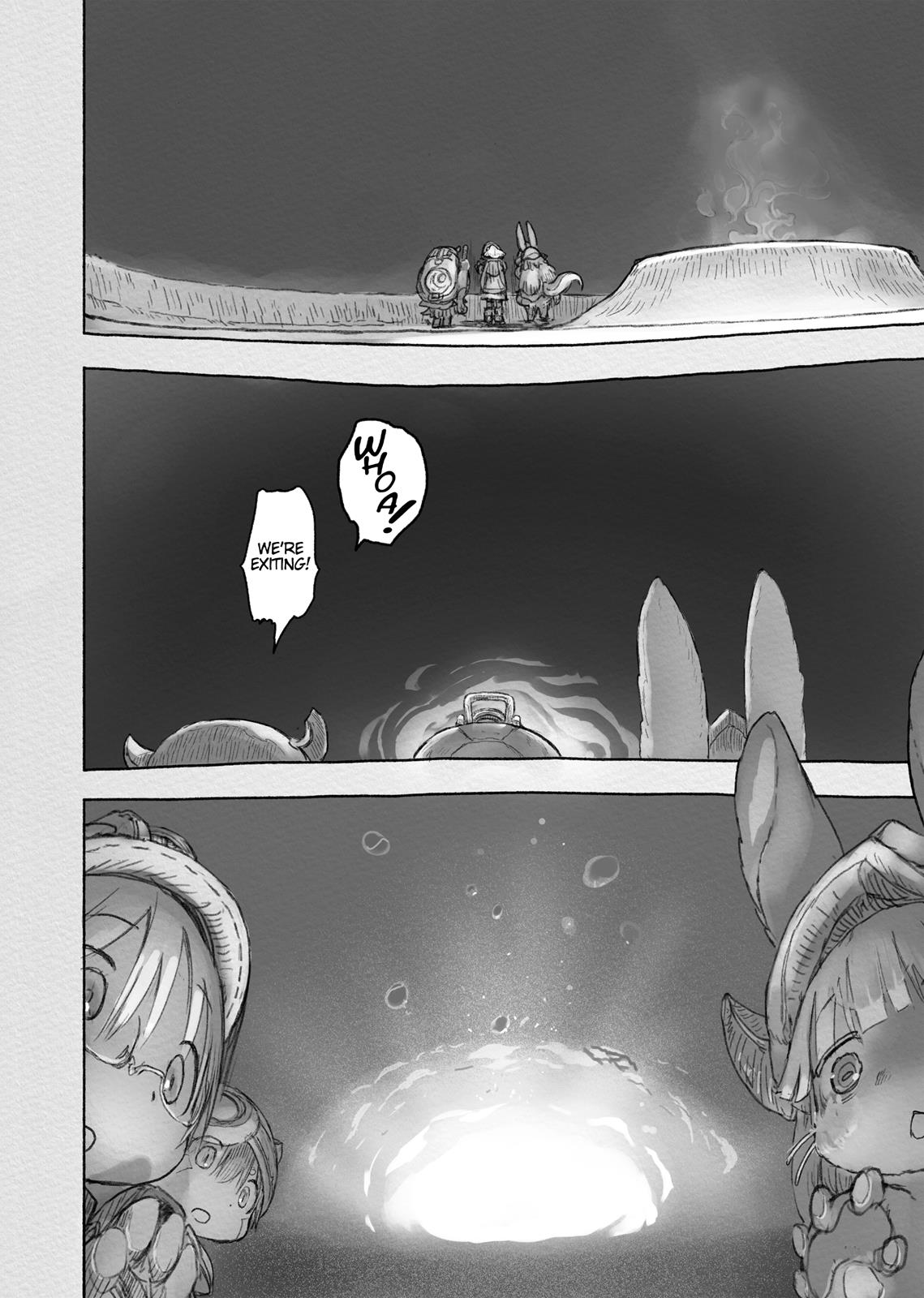 Read Made in Abyss Manga Online