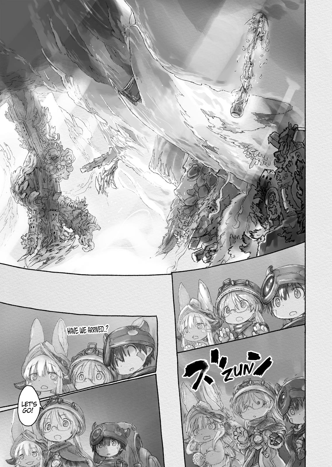 Read Made in Abyss Manga Online