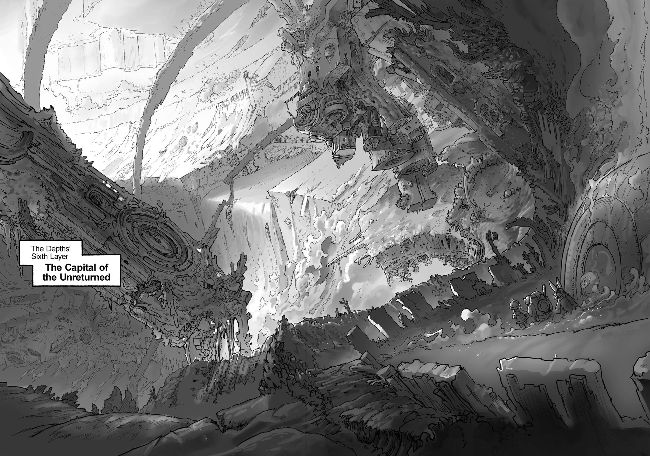 Read Made in Abyss Manga Online