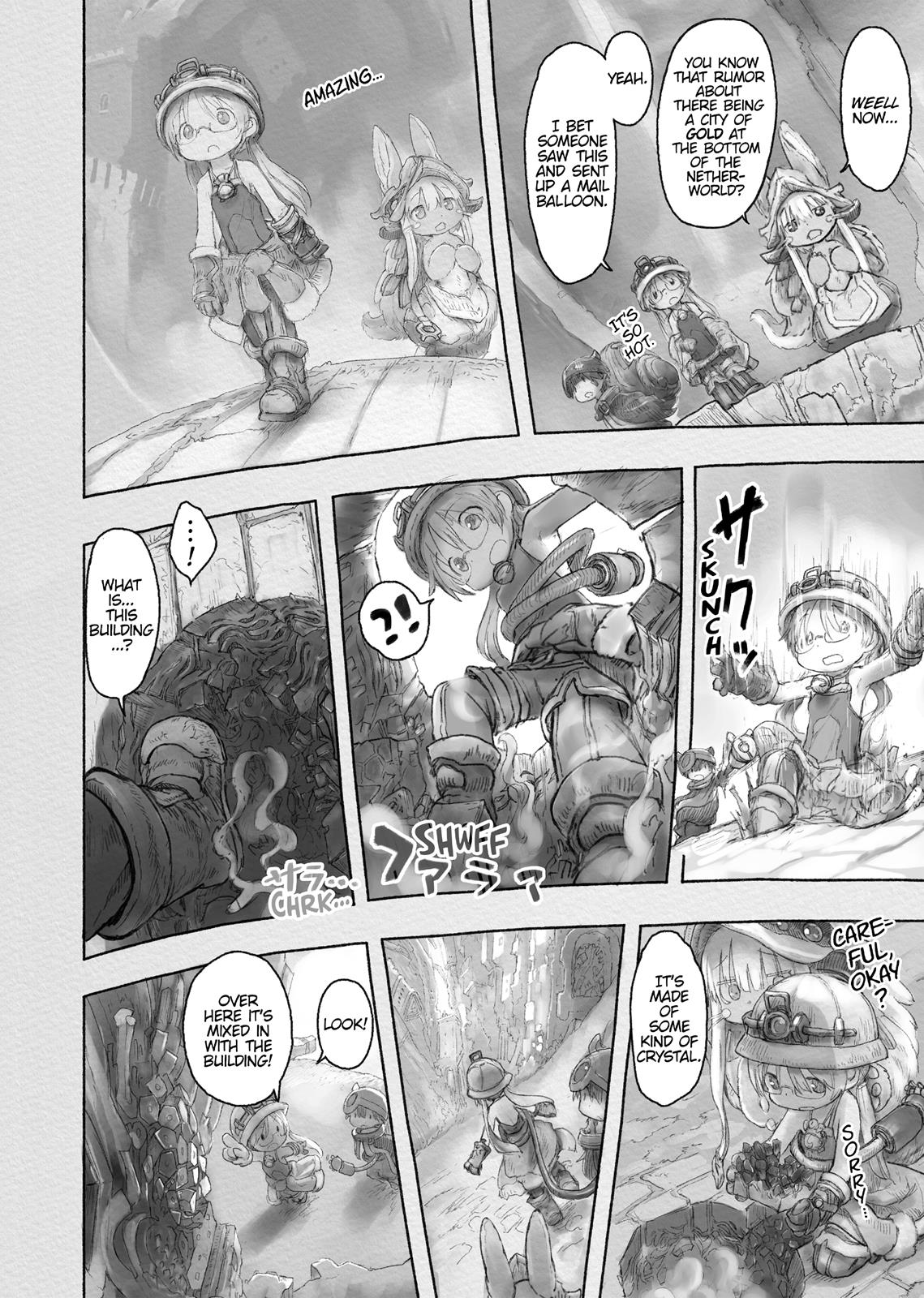 Read Made in Abyss Manga Online