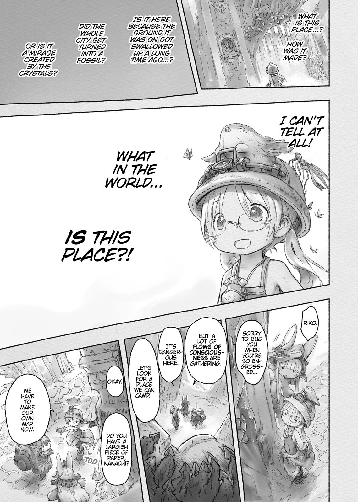 Read Made in Abyss Manga Online