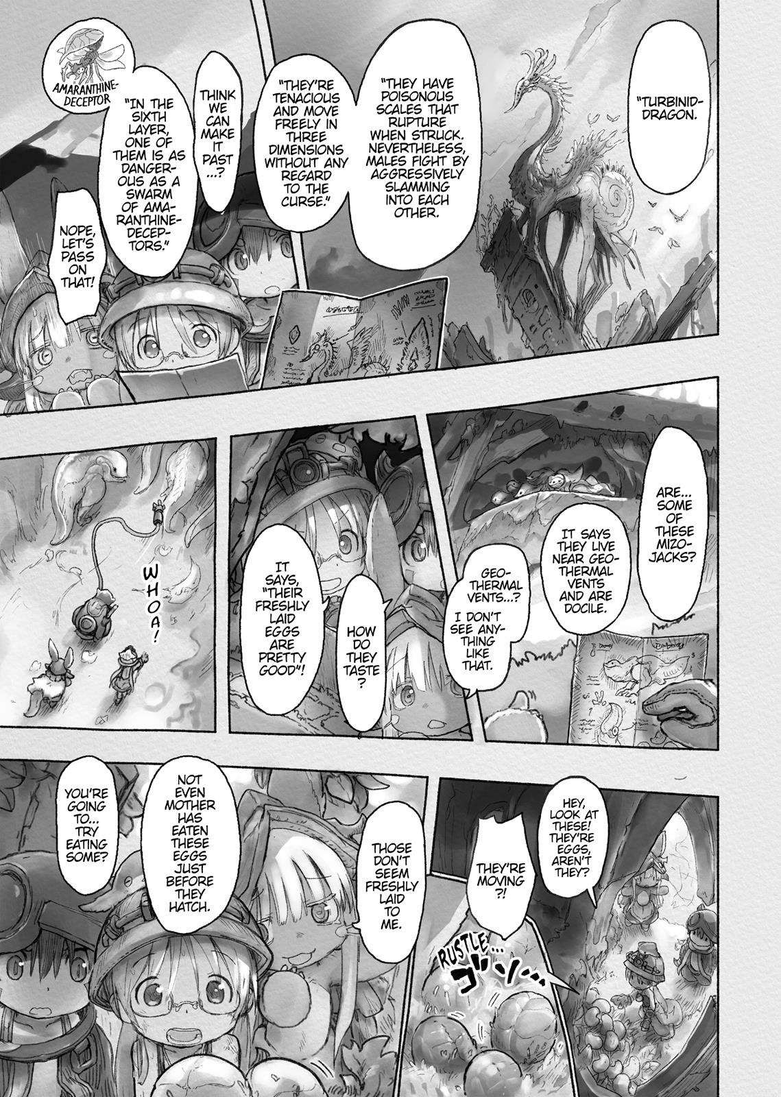 Read Made in Abyss Manga Online