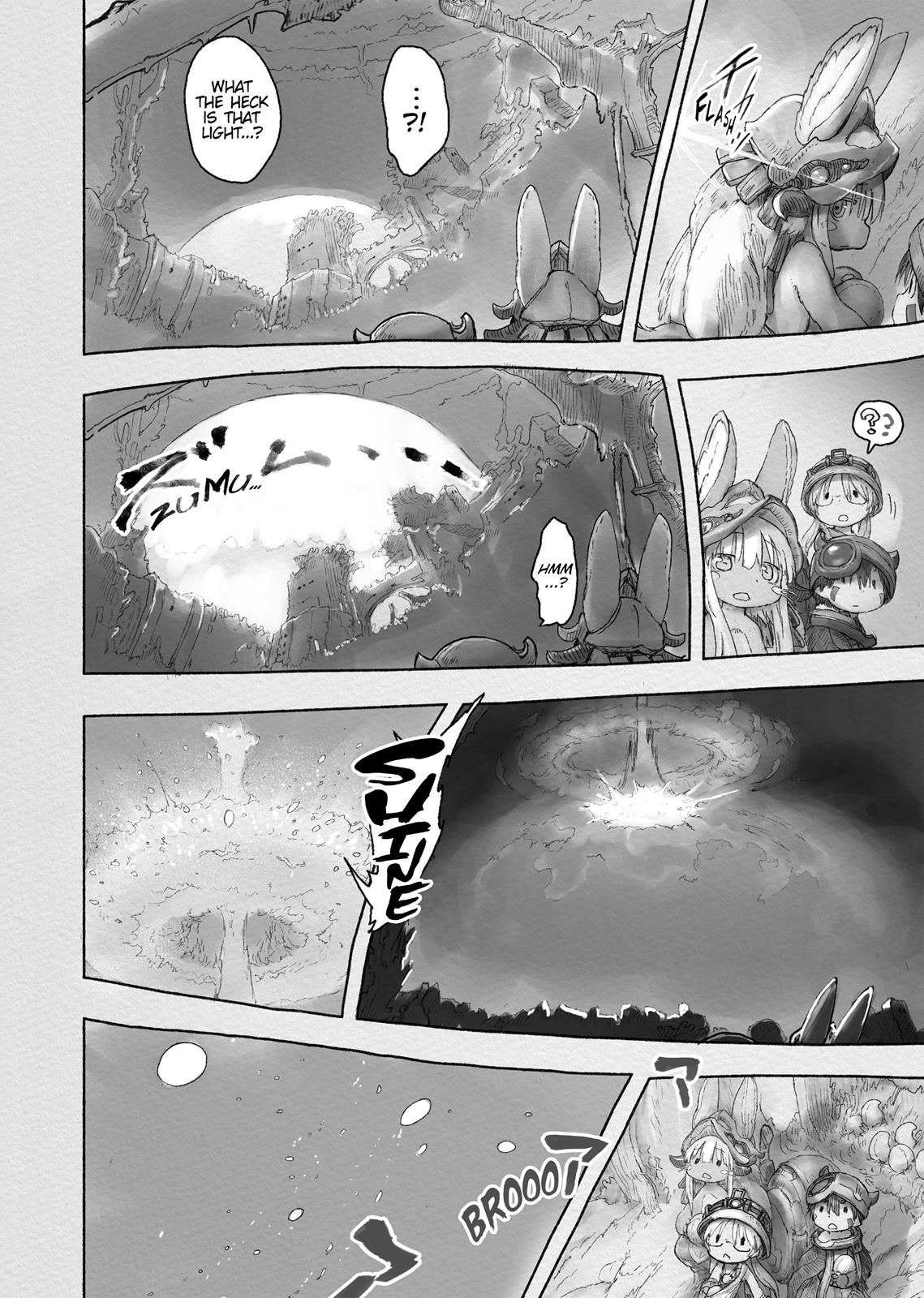 Read Made in Abyss Manga Online