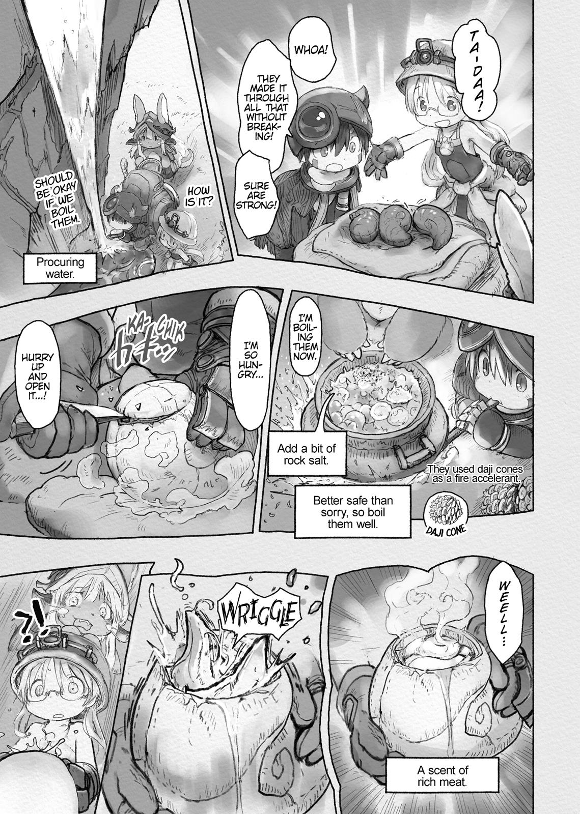 Read Made in Abyss Manga Online
