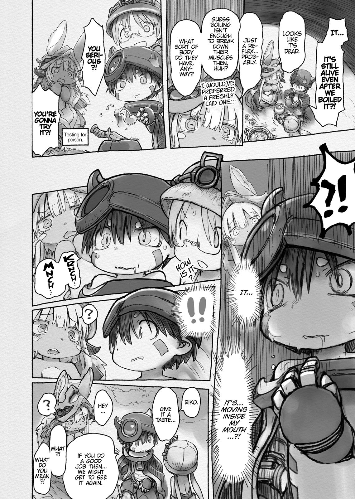 Read Made in Abyss Manga Online