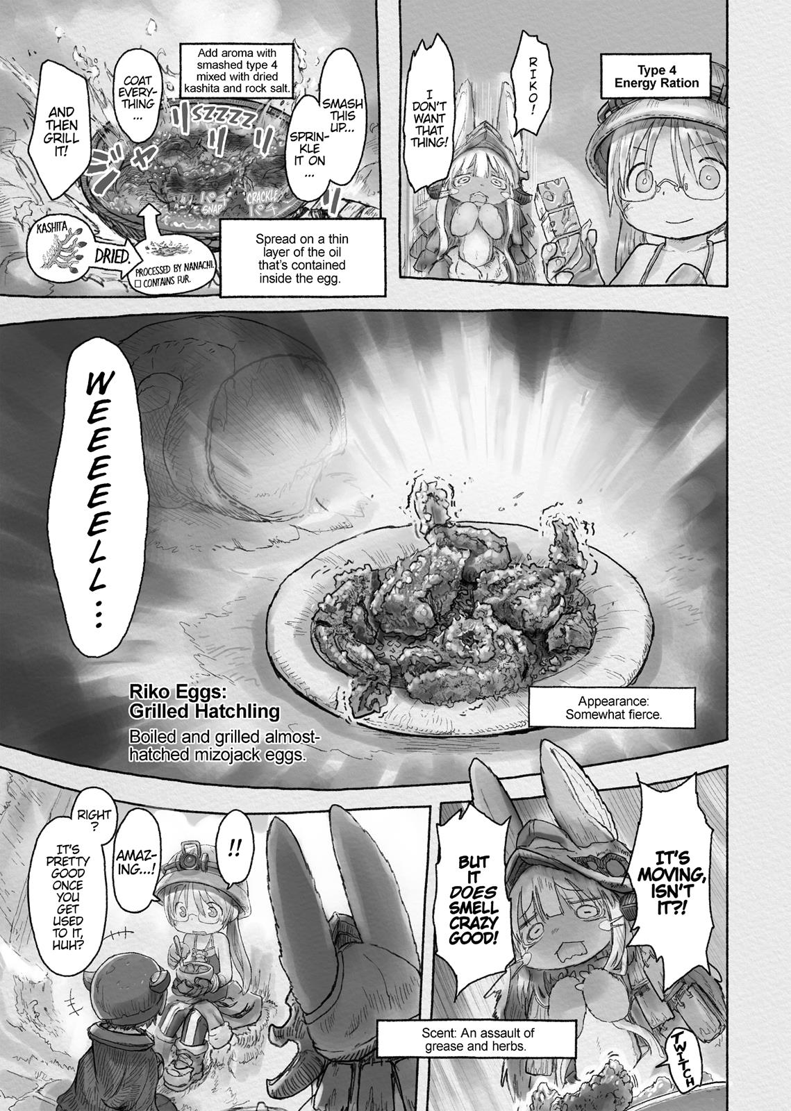 Read Made in Abyss Manga Online