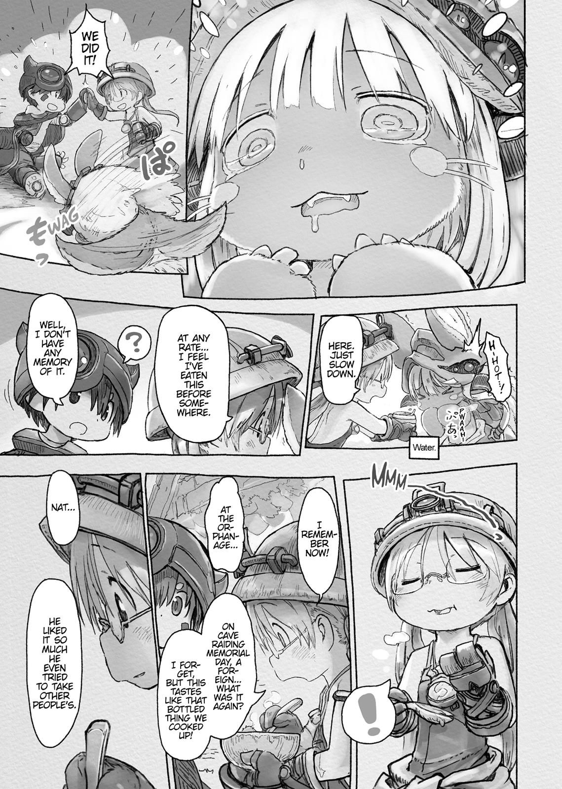 Read Made in Abyss Manga Online