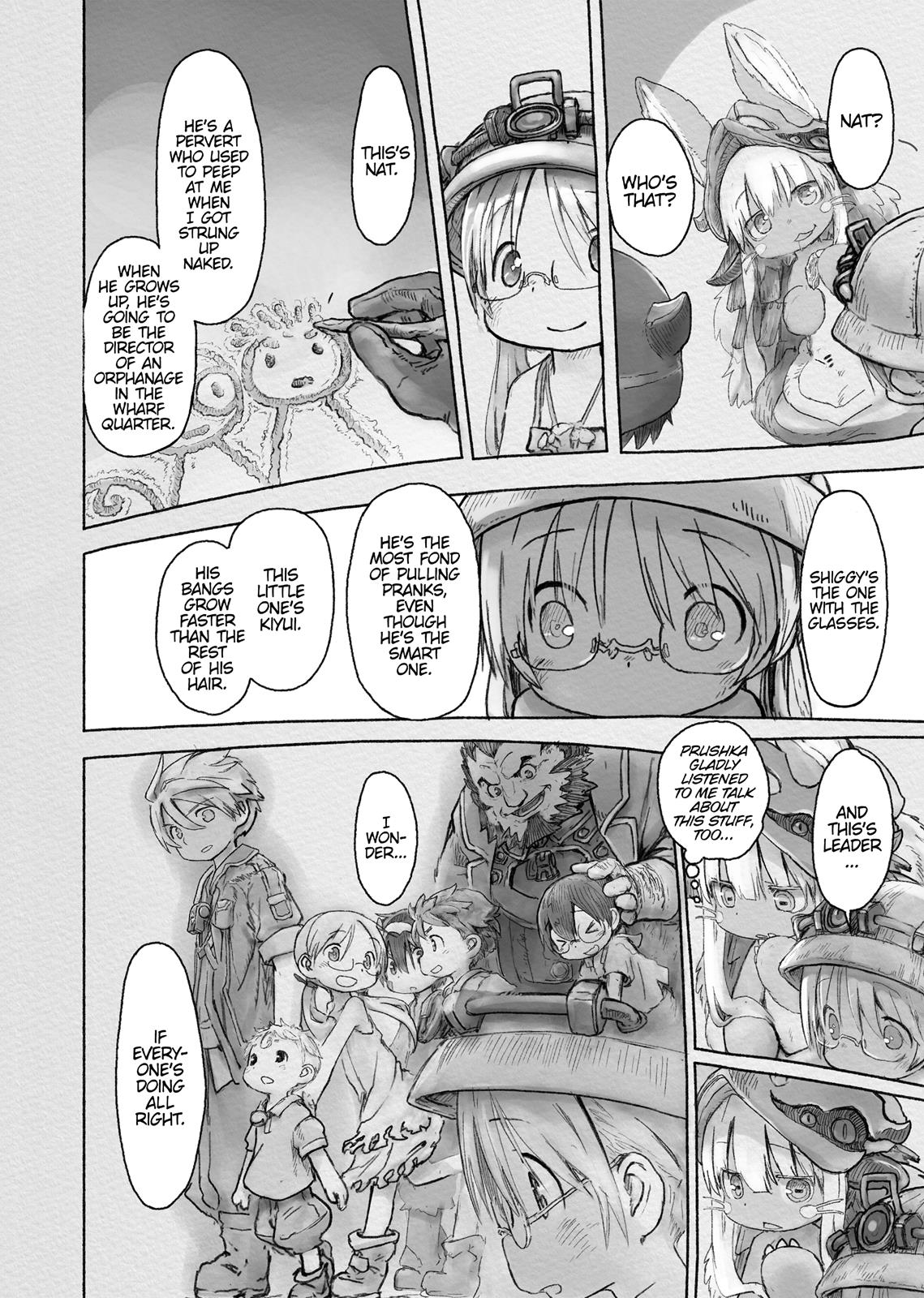 Read Made in Abyss Manga Online