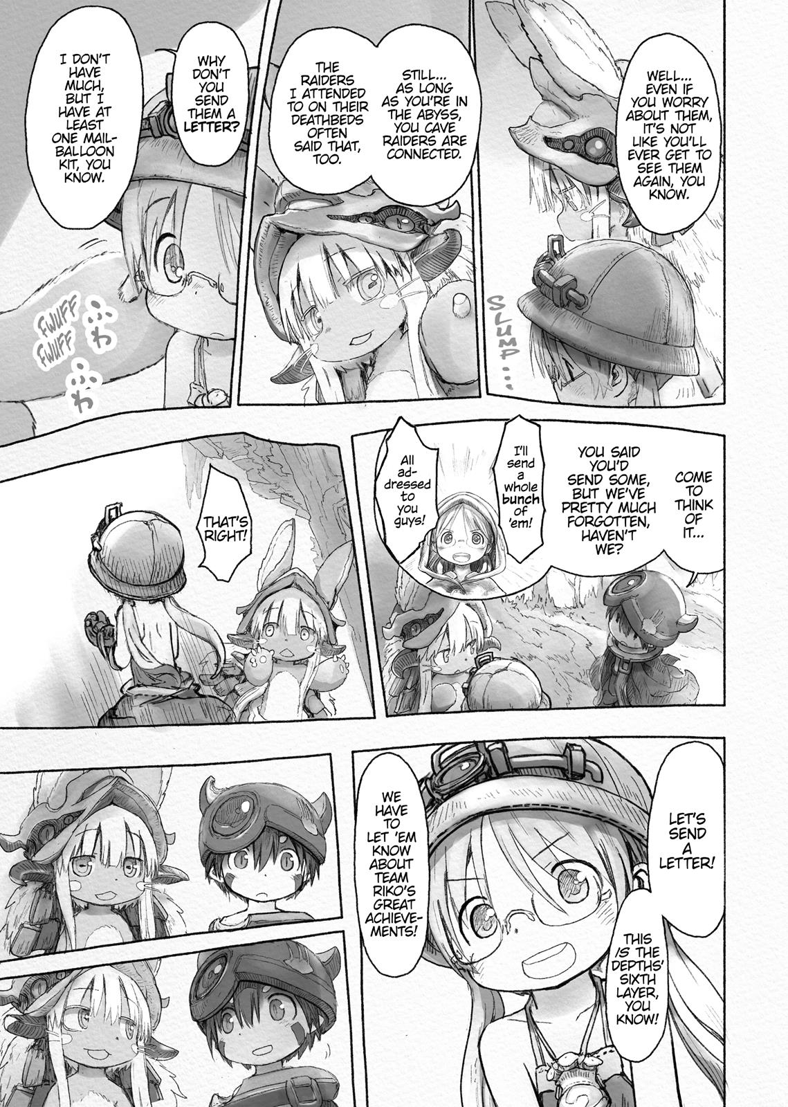 Read Made in Abyss Manga Online