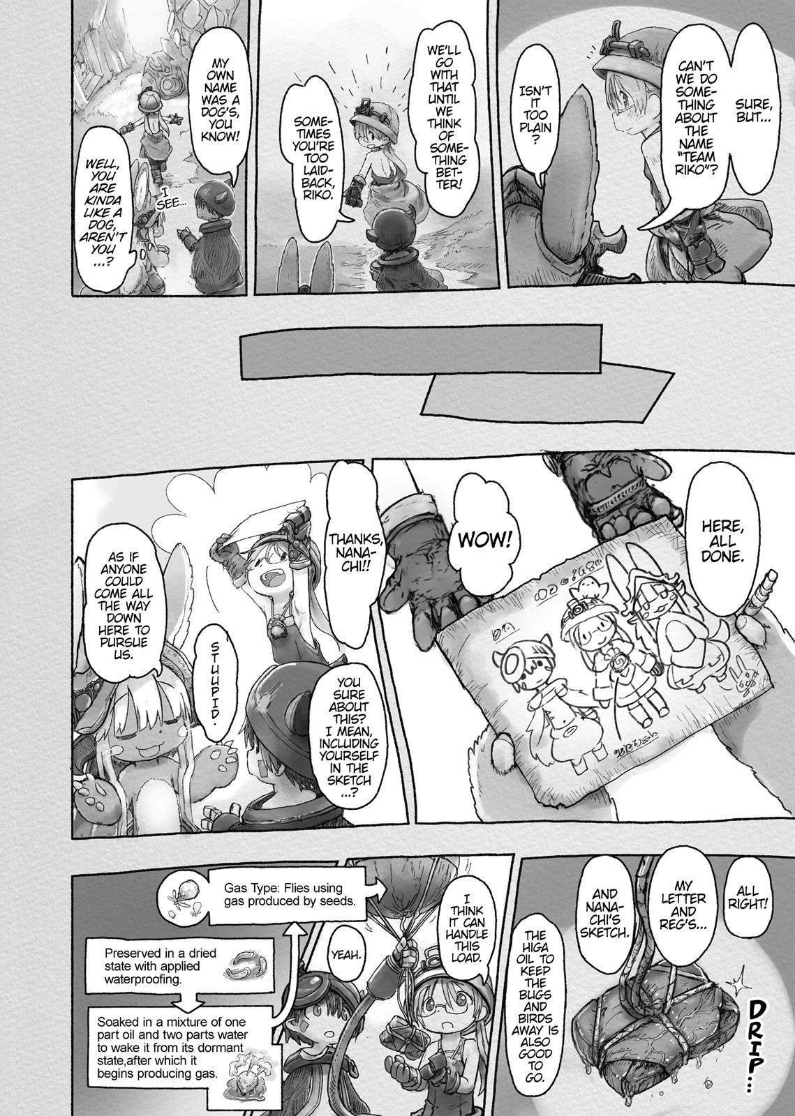 Read Made in Abyss Manga Online