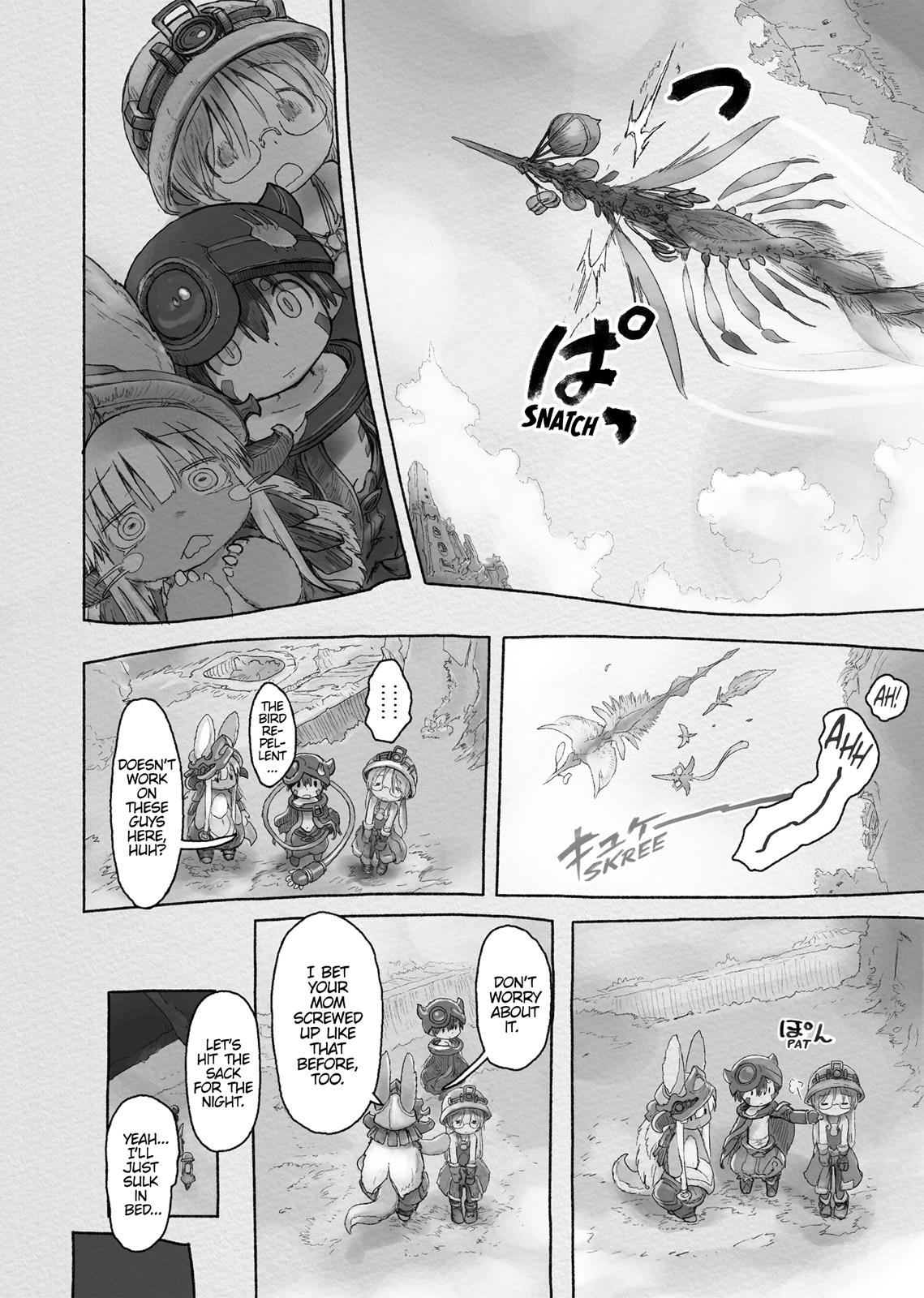Read Made in Abyss Manga Online