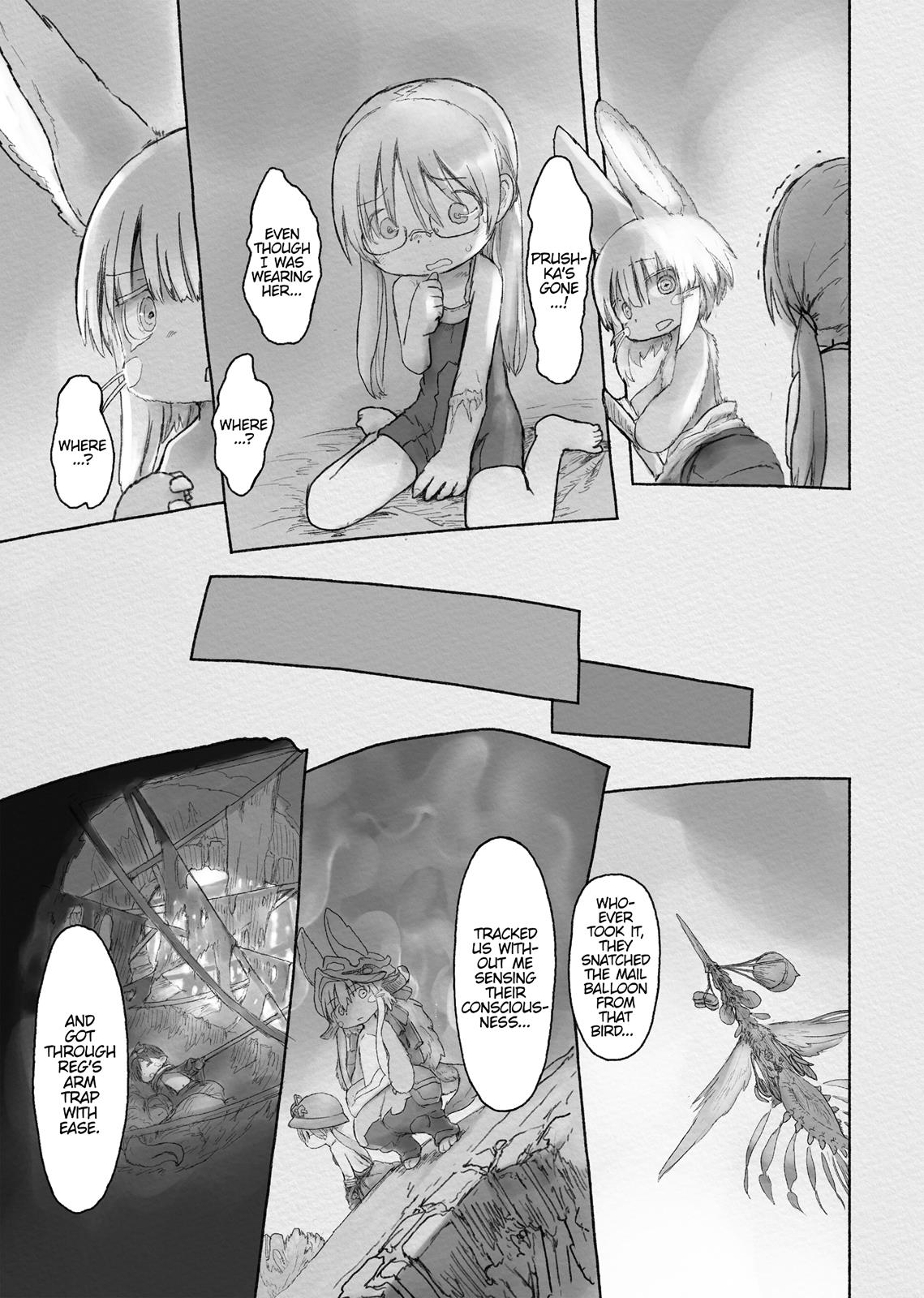 Read Made in Abyss Manga Online