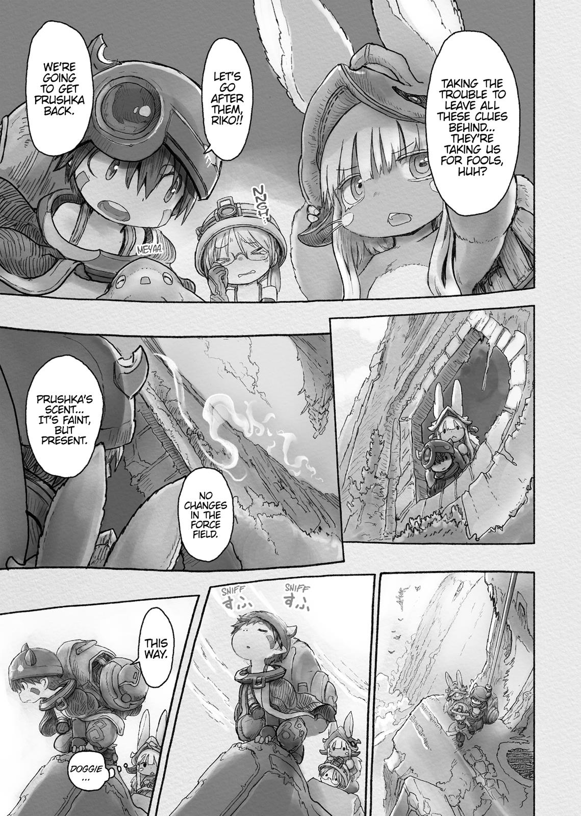 Read Made in Abyss Manga Online