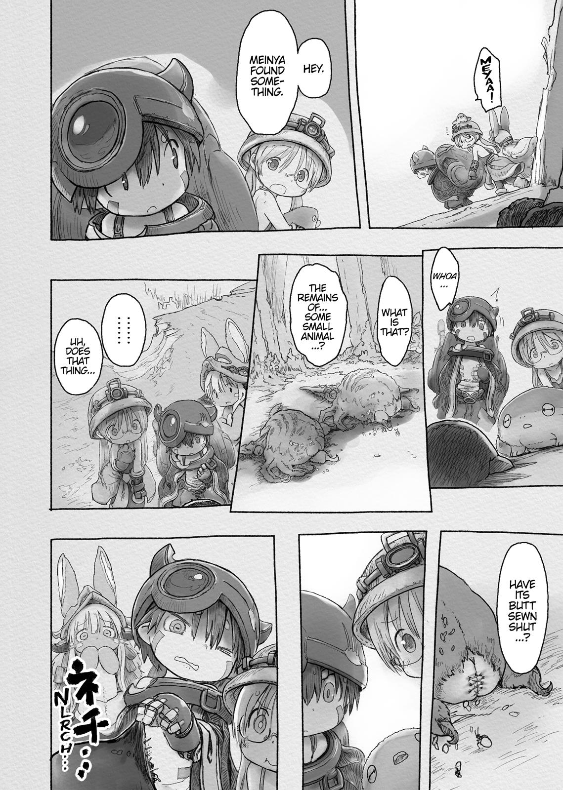 Read Made in Abyss Manga Online