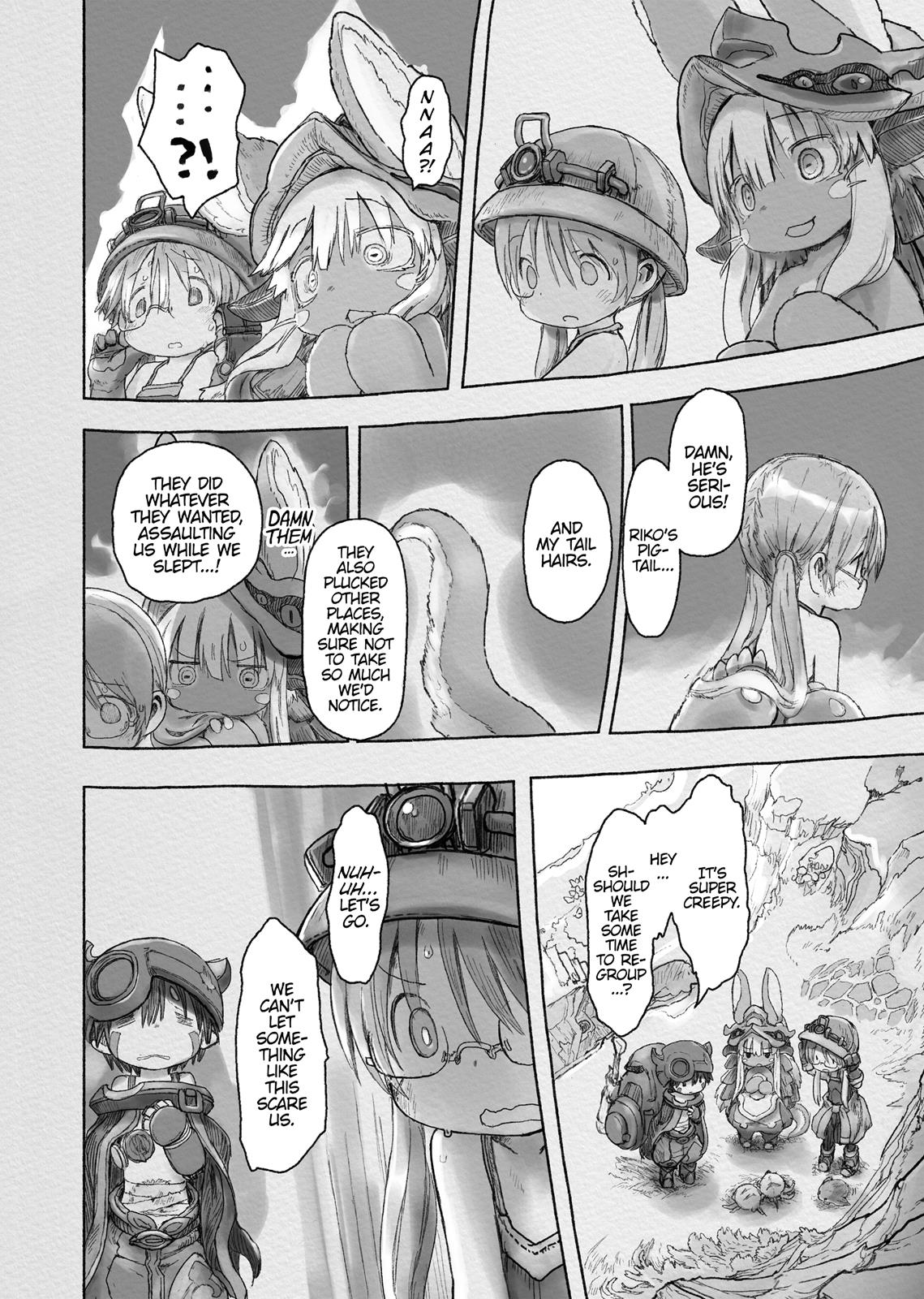 Read Made in Abyss Manga Online