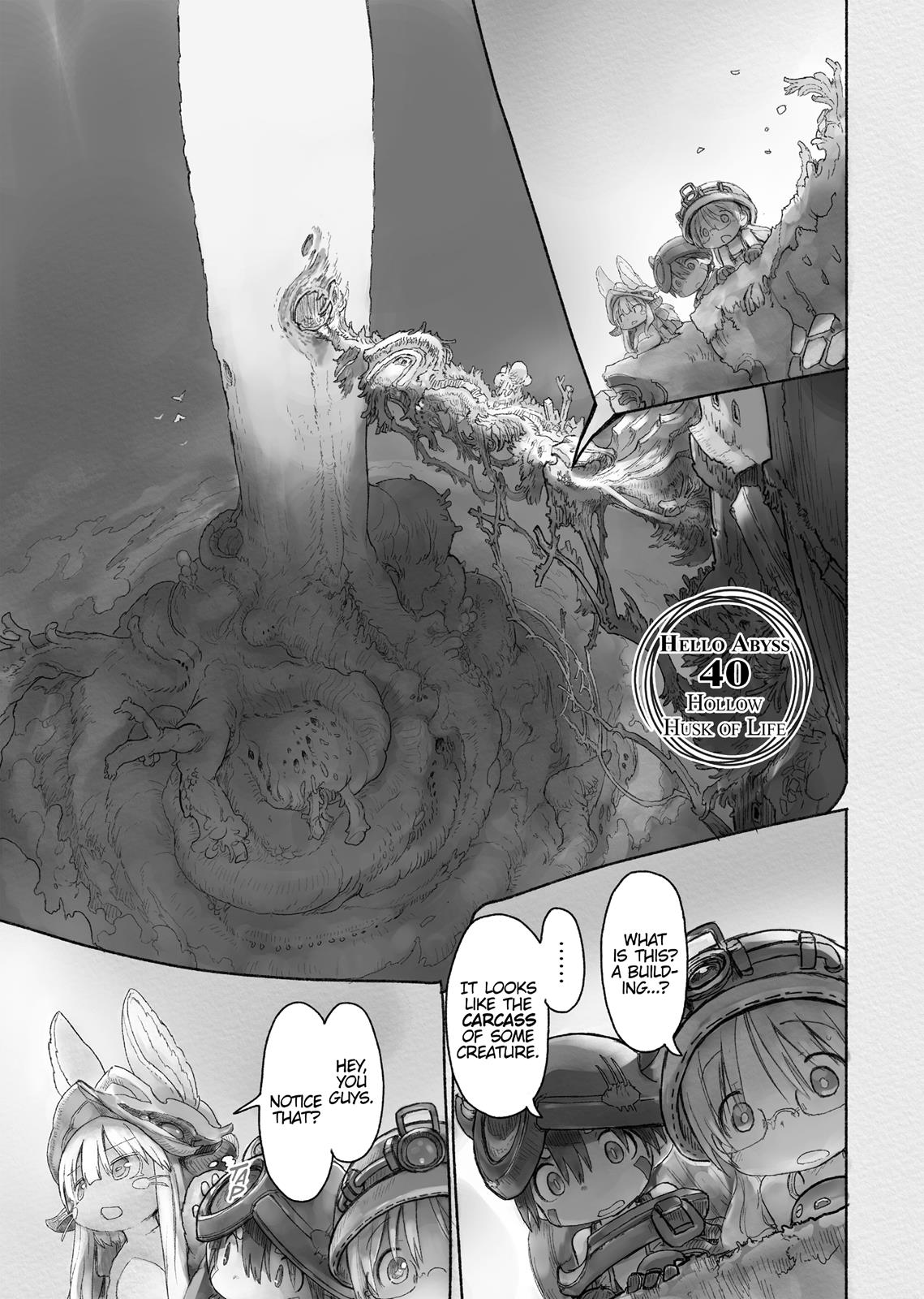 Read Made in Abyss Manga Online