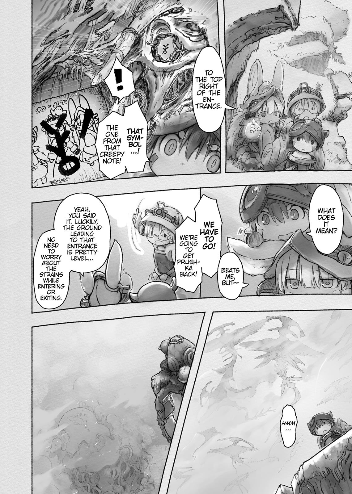 Read Made in Abyss Manga Online
