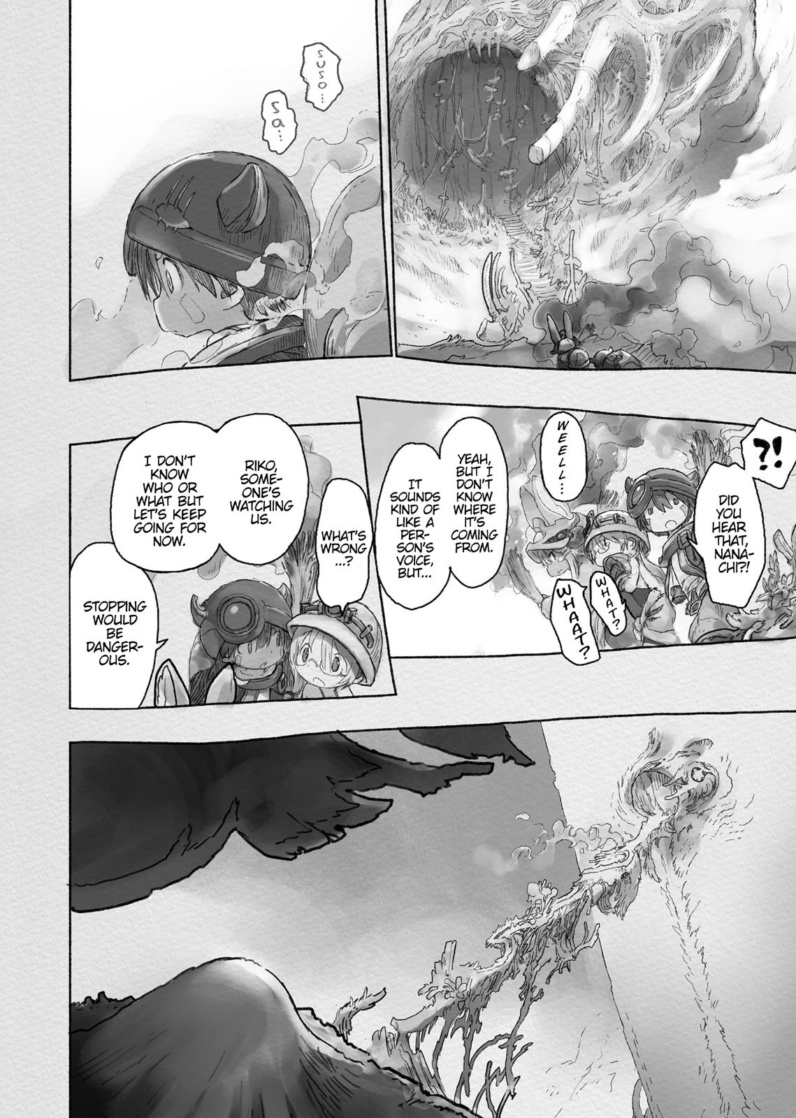Read Made in Abyss Manga Online