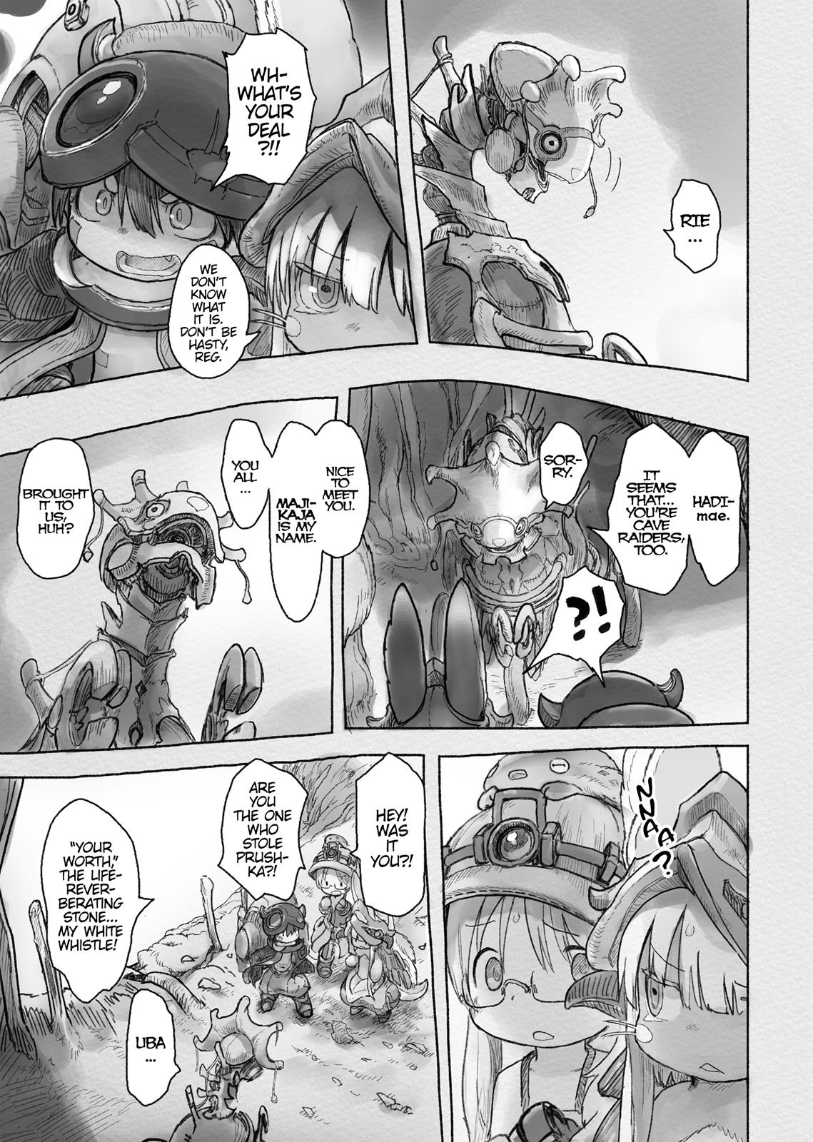 Read Made in Abyss Manga Online