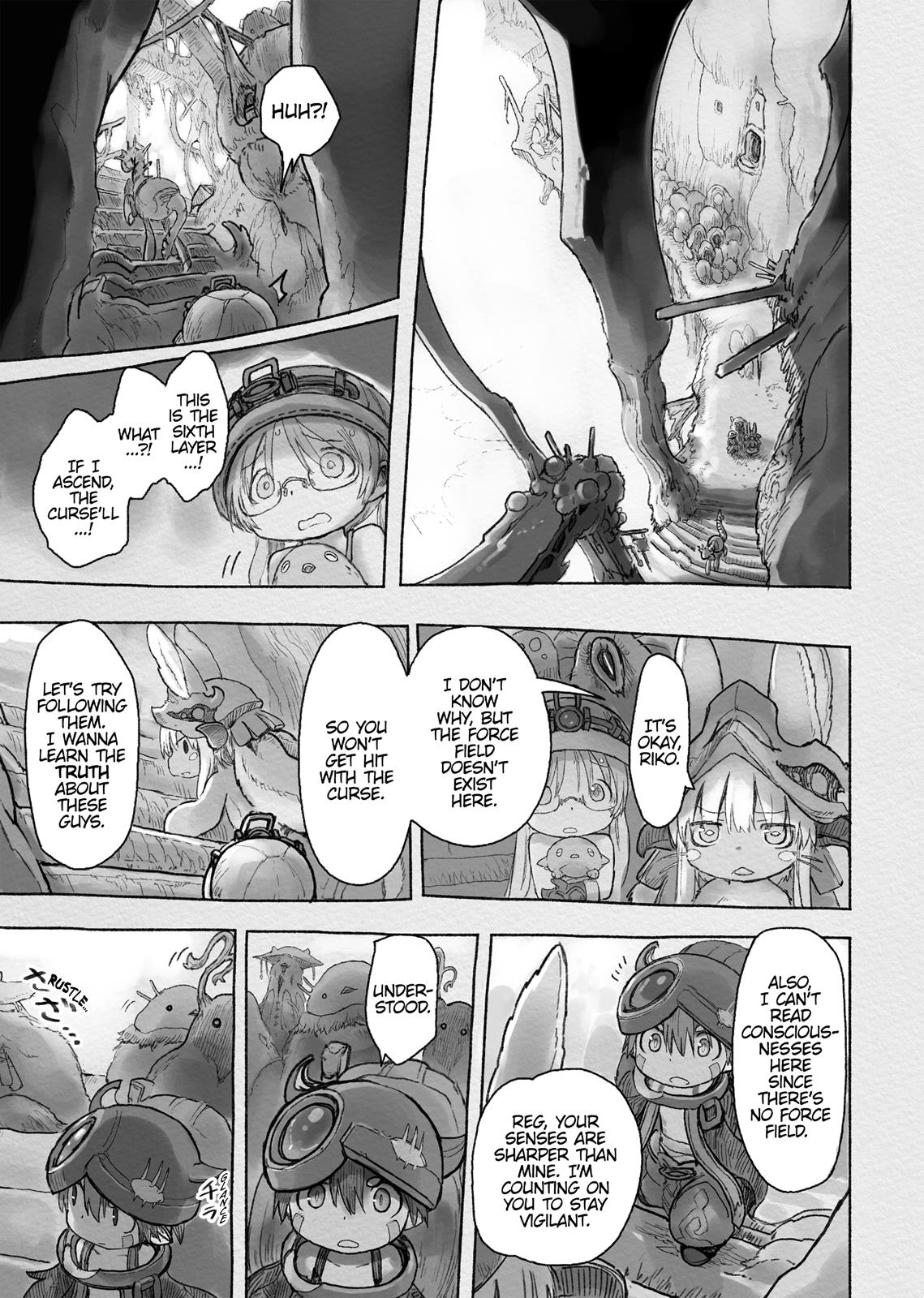 Read Made in Abyss Manga Online