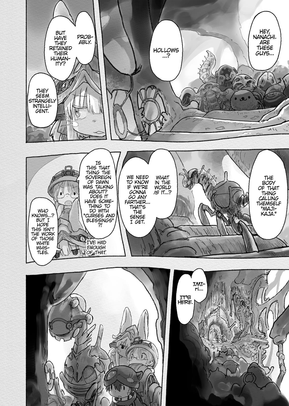 Read Made in Abyss Manga Online
