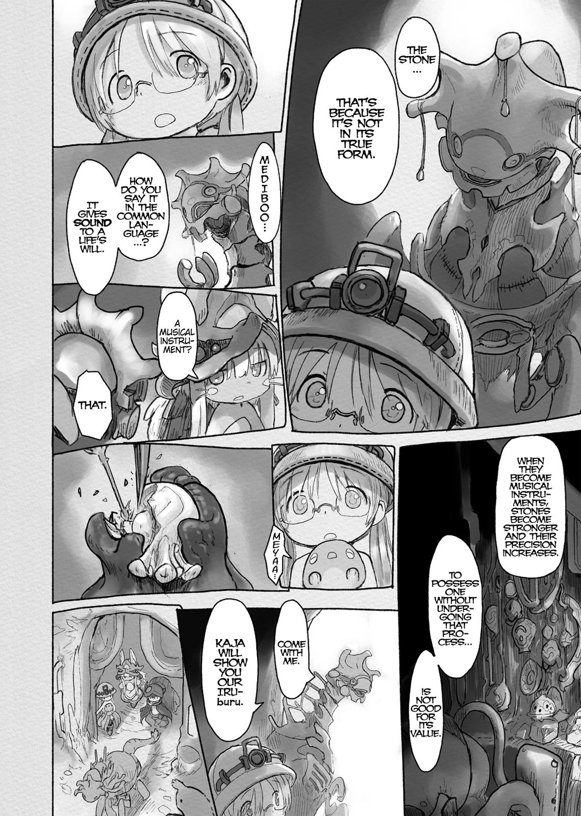 Read Made in Abyss Manga Online