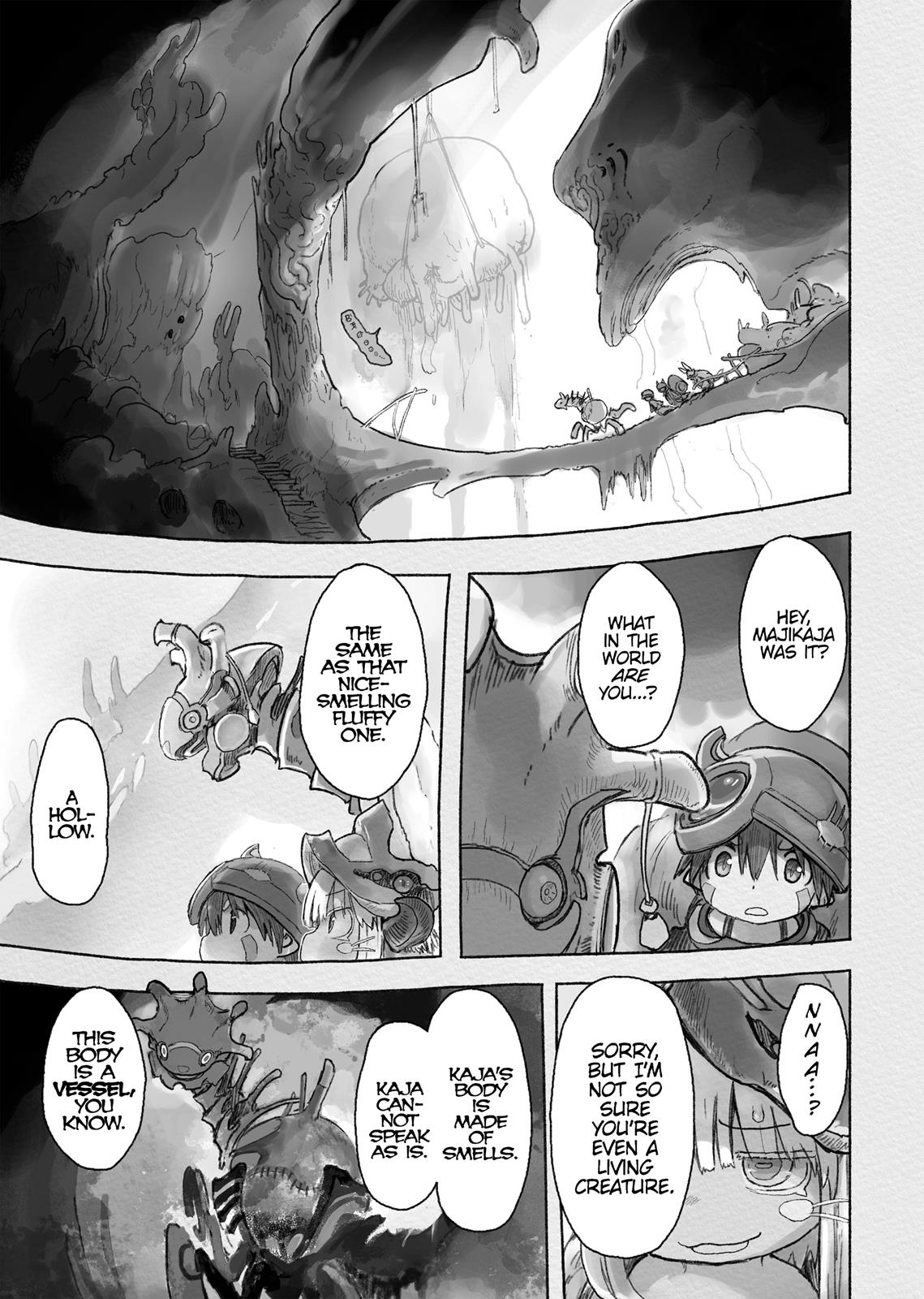 Read Made in Abyss Manga Online