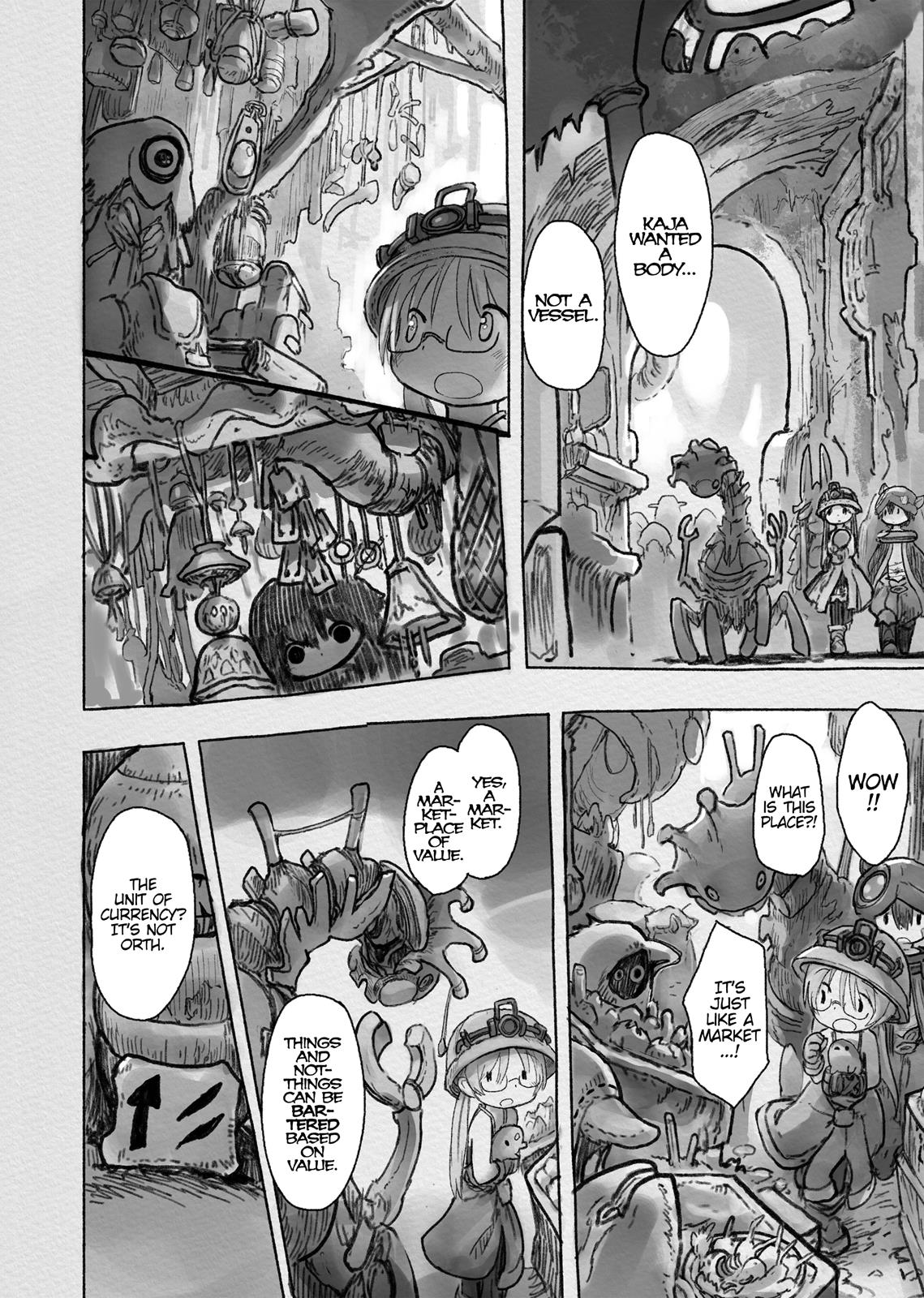Read Made in Abyss Manga Online