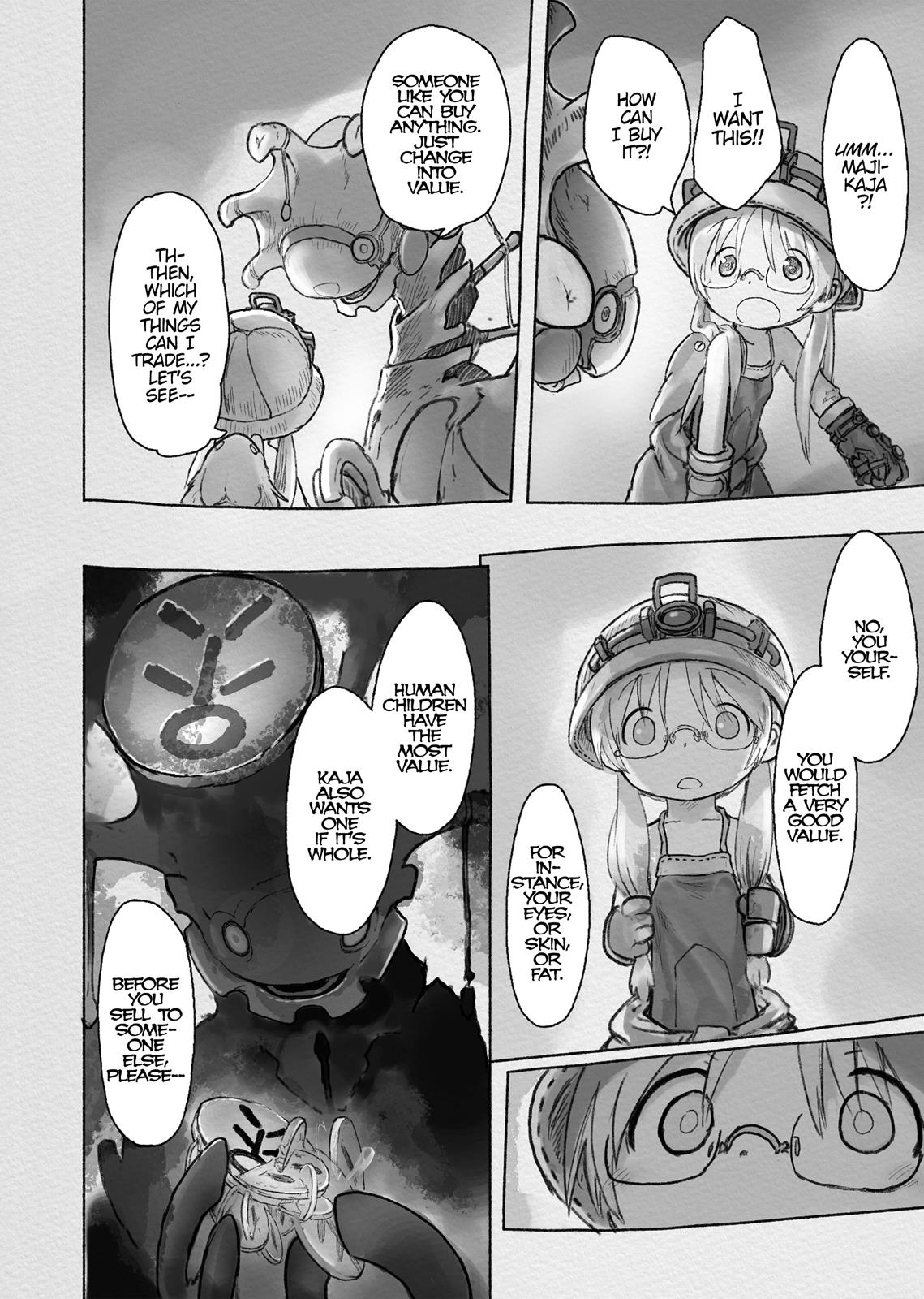 Read Made in Abyss Manga Online