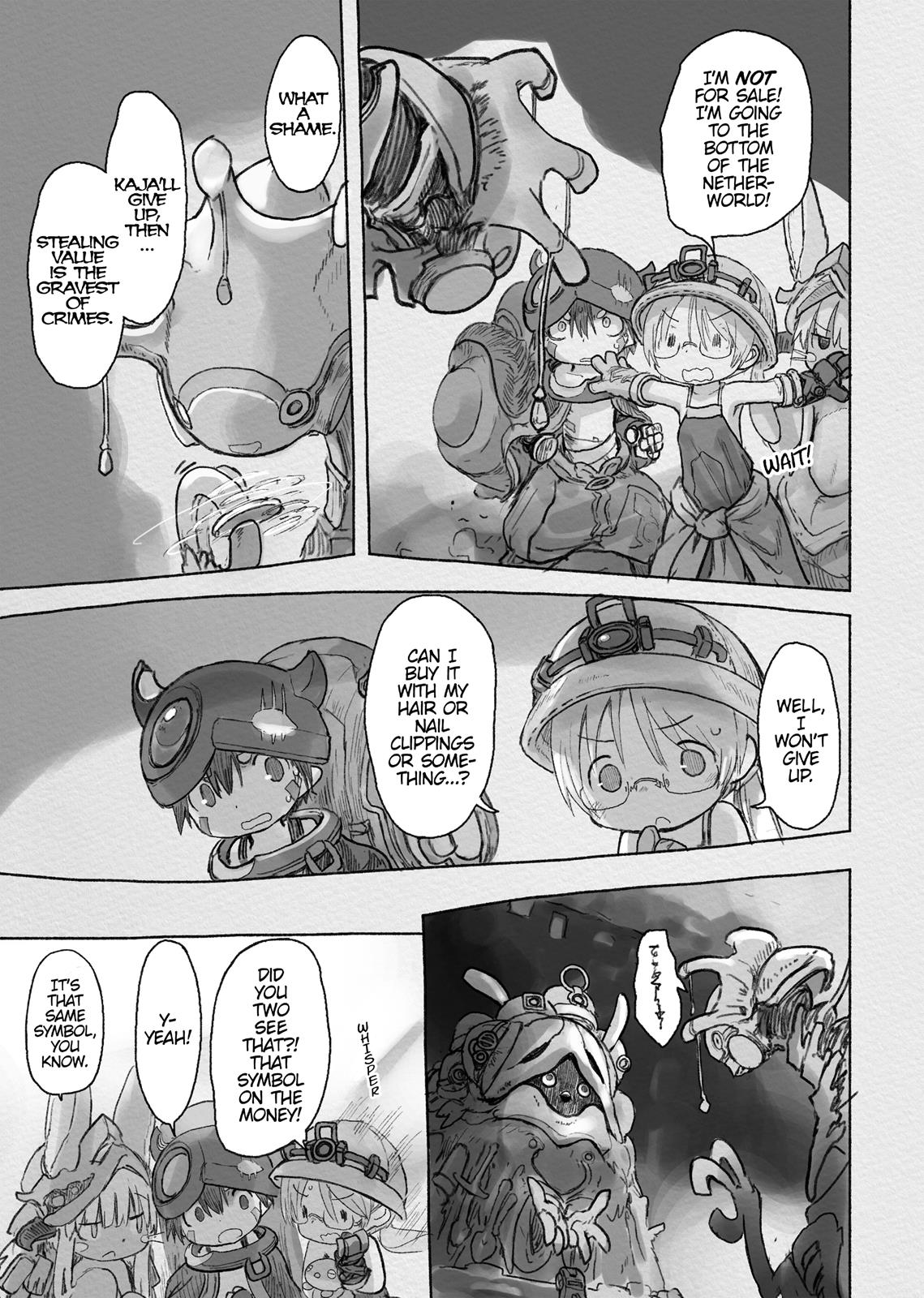 Read Made in Abyss Manga Online