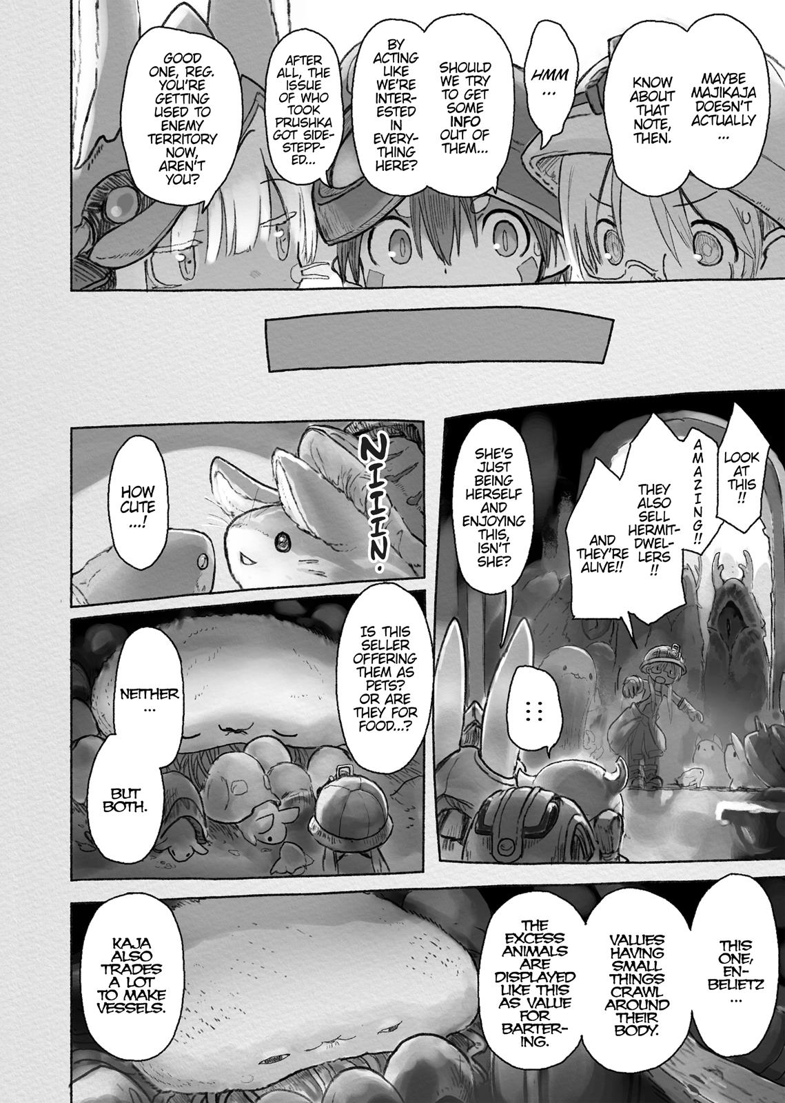 Read Made in Abyss Manga Online