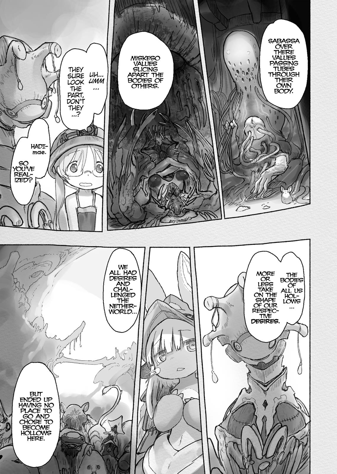 Read Made in Abyss Manga Online