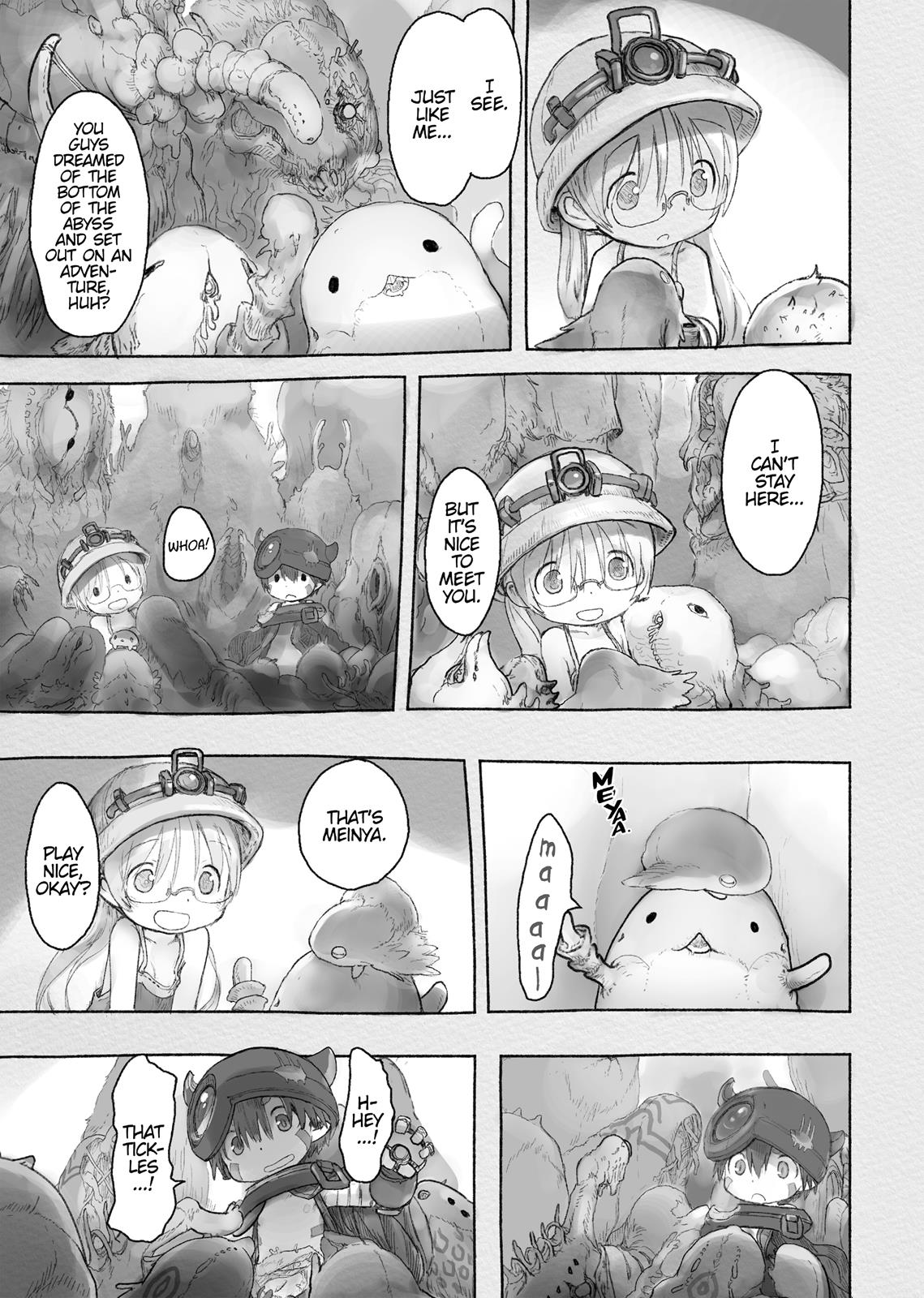 Read Made in Abyss Manga Online
